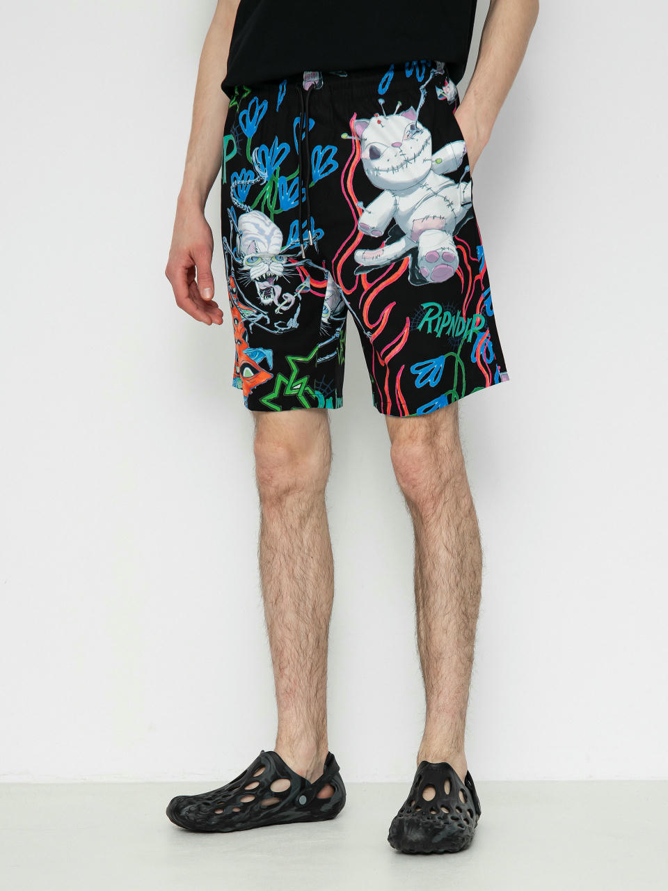 Шорти RipNDip Travis Swim (black)