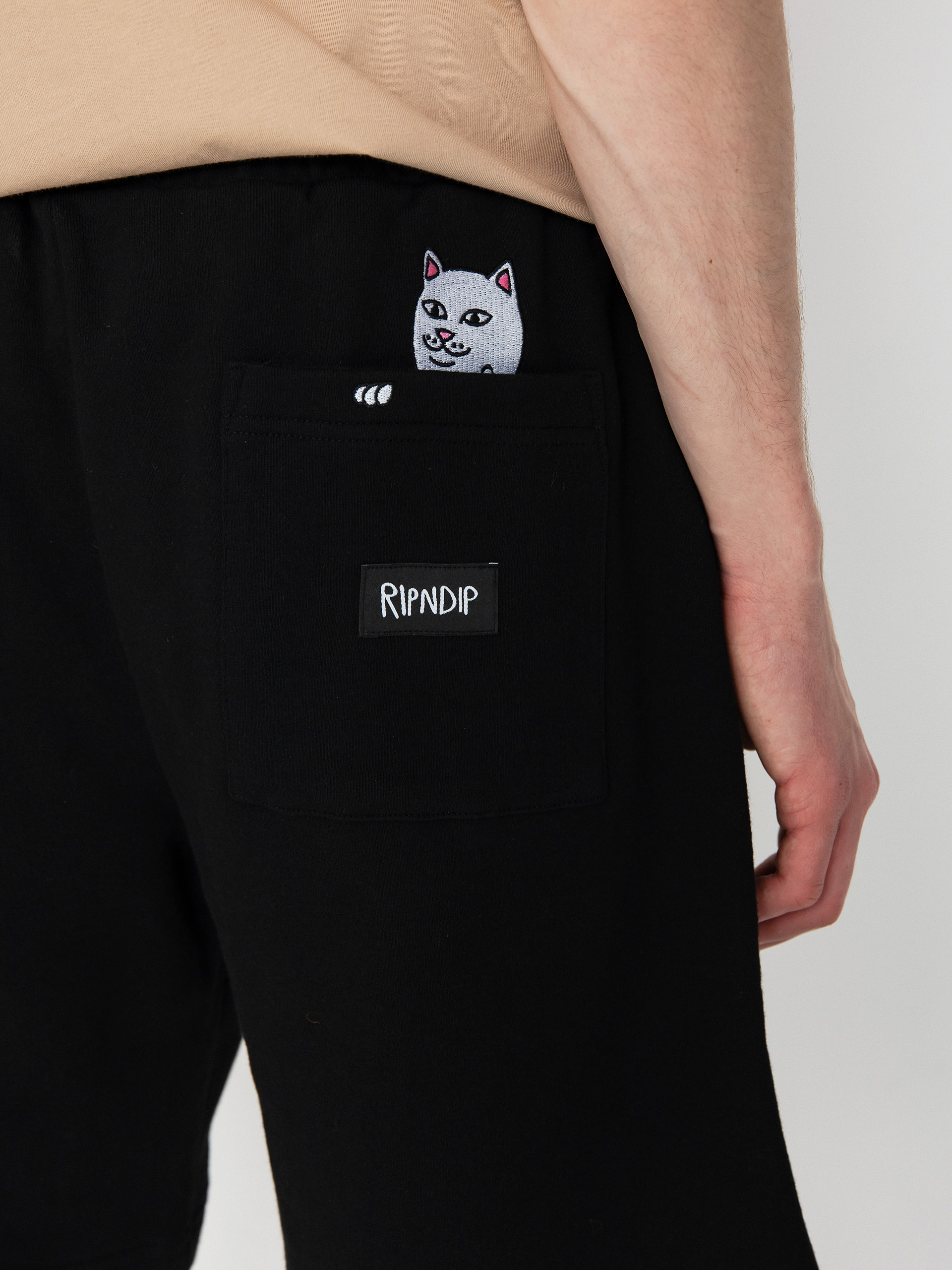 Шорти RipNDip Autograph (black)