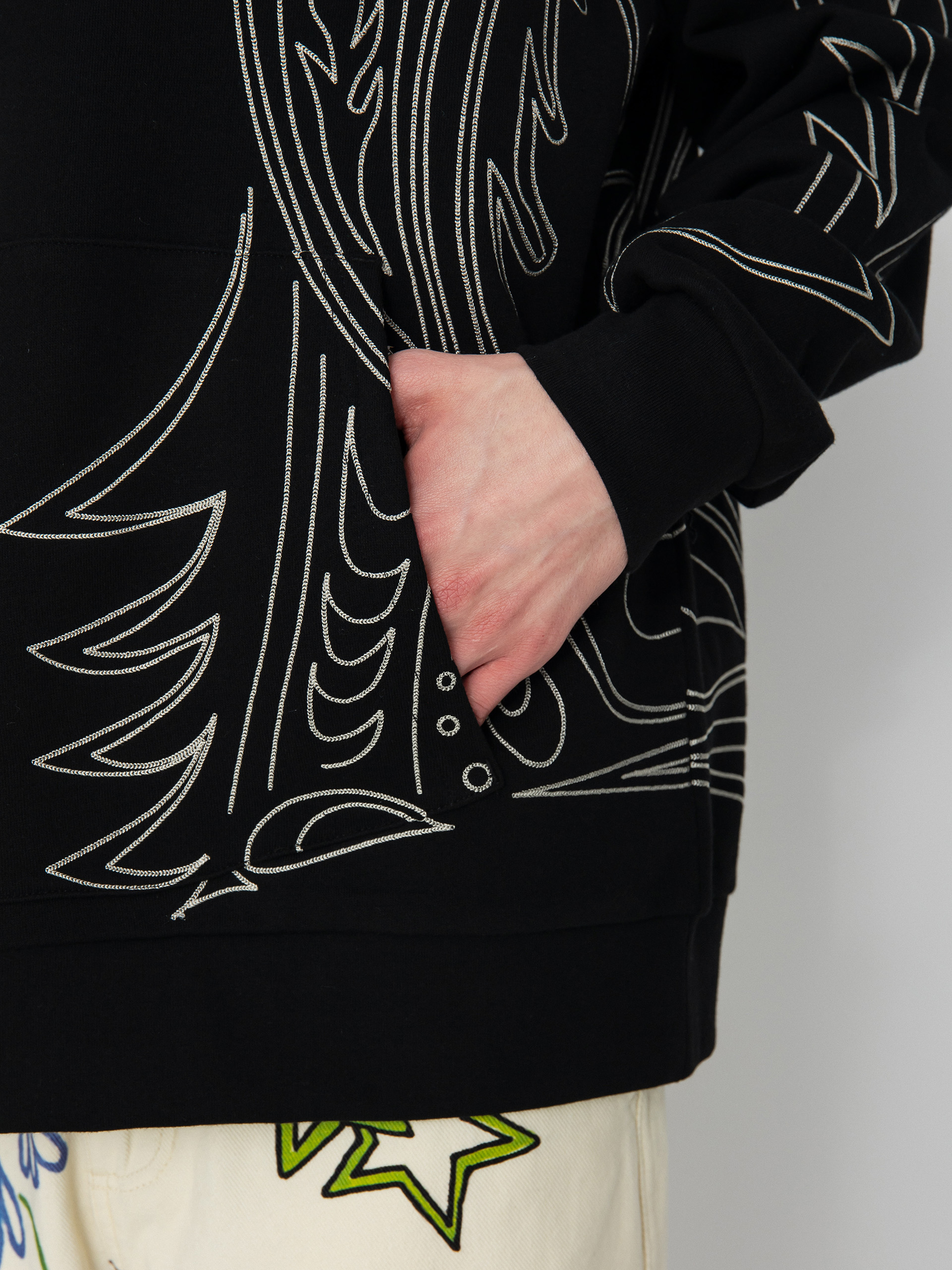 Худі RipNDip Howdy HD (black)