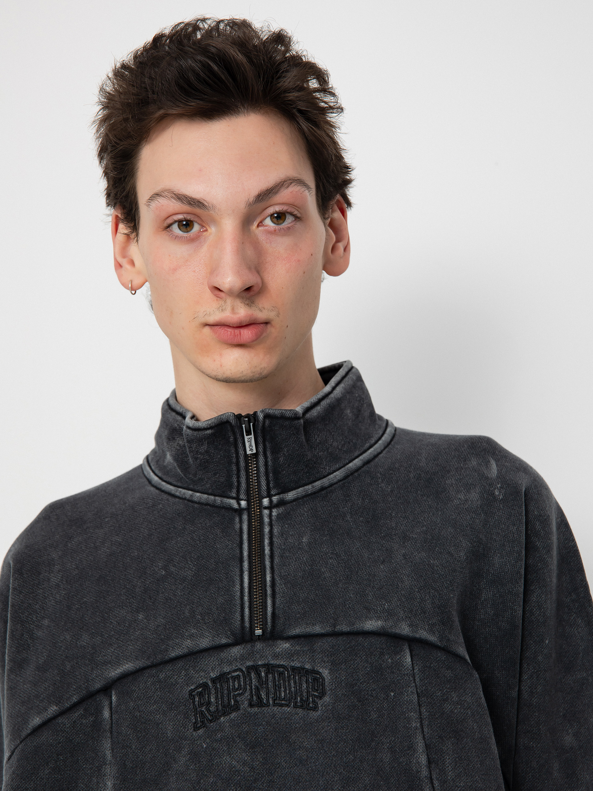 Куртка RipNDip Night Anorak (black)