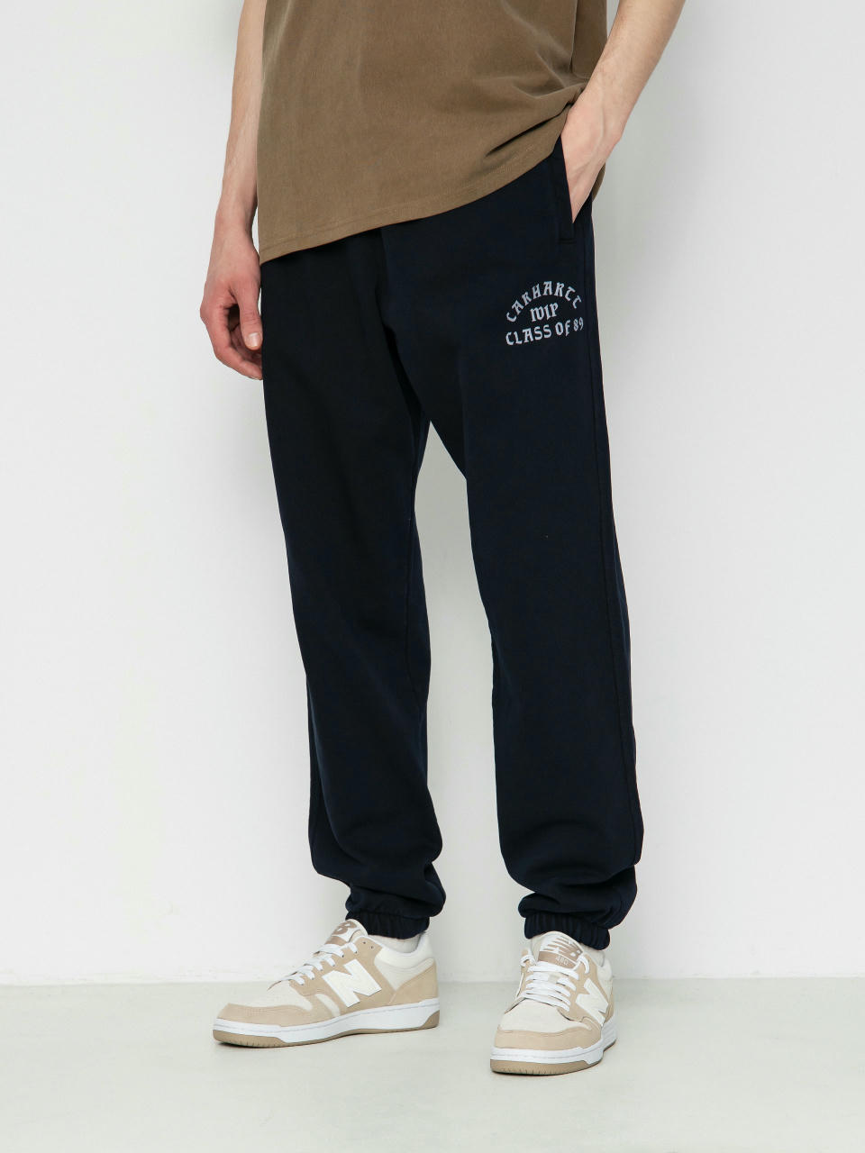 Штани Carhartt WIP Class of 89 (dark navy/white)