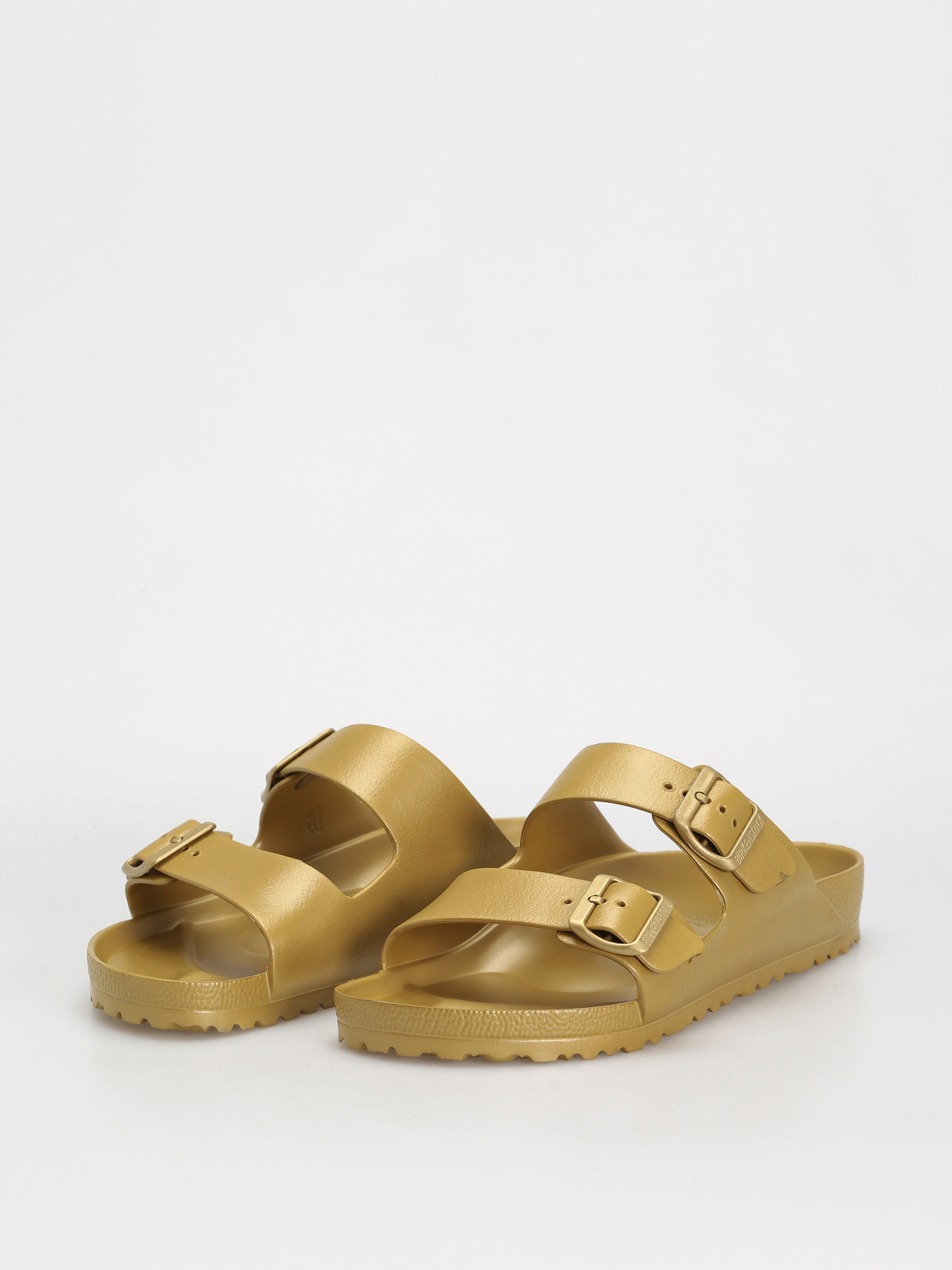 Шльопанці Birkenstock Arizona EVA Regular (glamour gold)