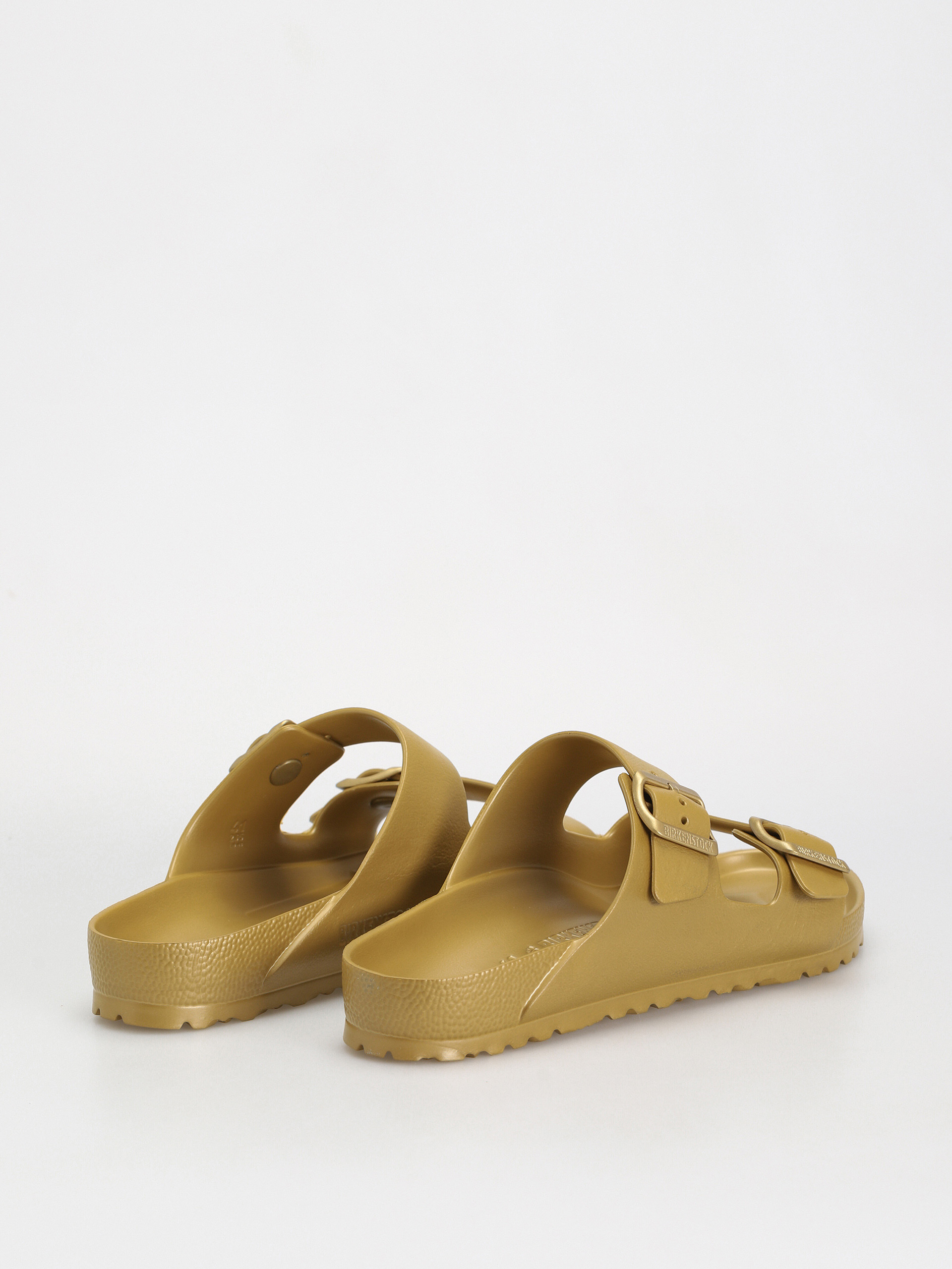 Шльопанці Birkenstock Arizona EVA Regular (glamour gold)