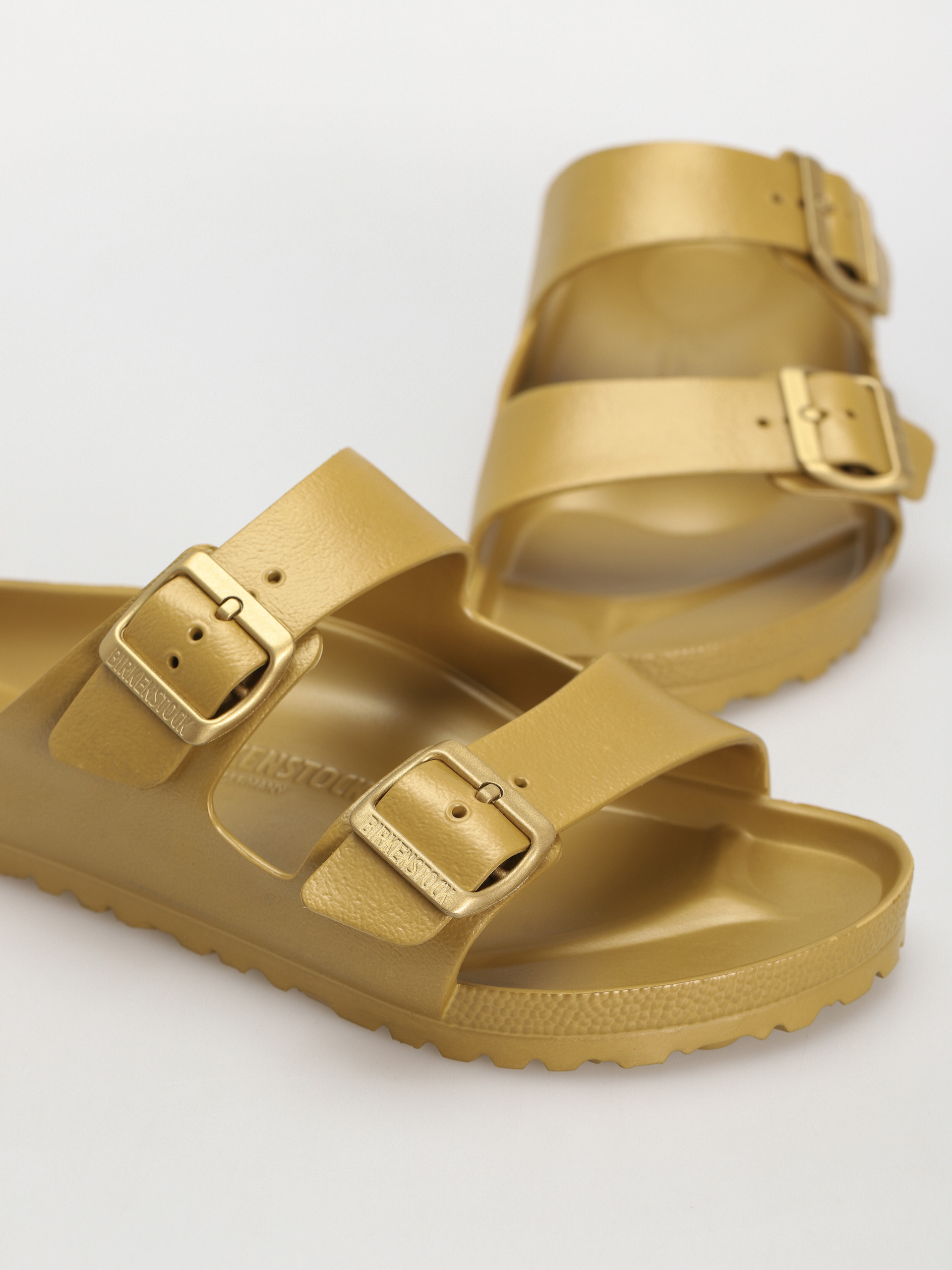 Шльопанці Birkenstock Arizona EVA Regular (glamour gold)