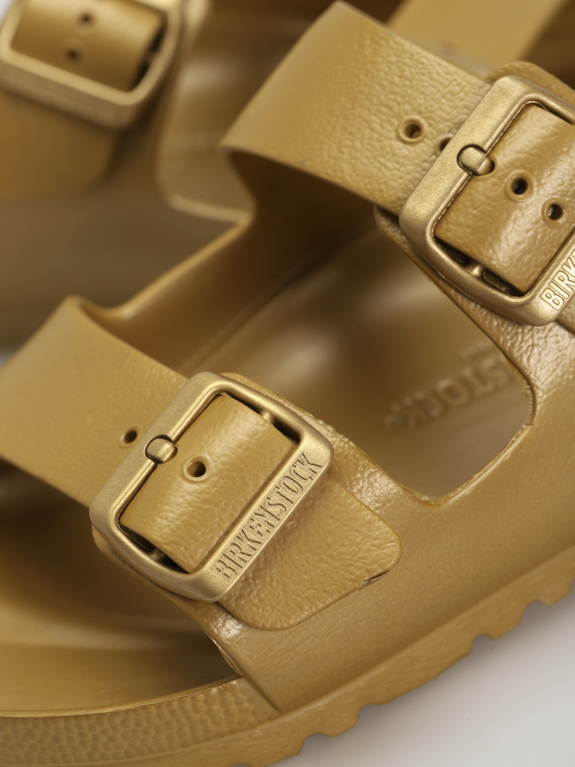 Шльопанці Birkenstock Arizona EVA Regular (glamour gold)