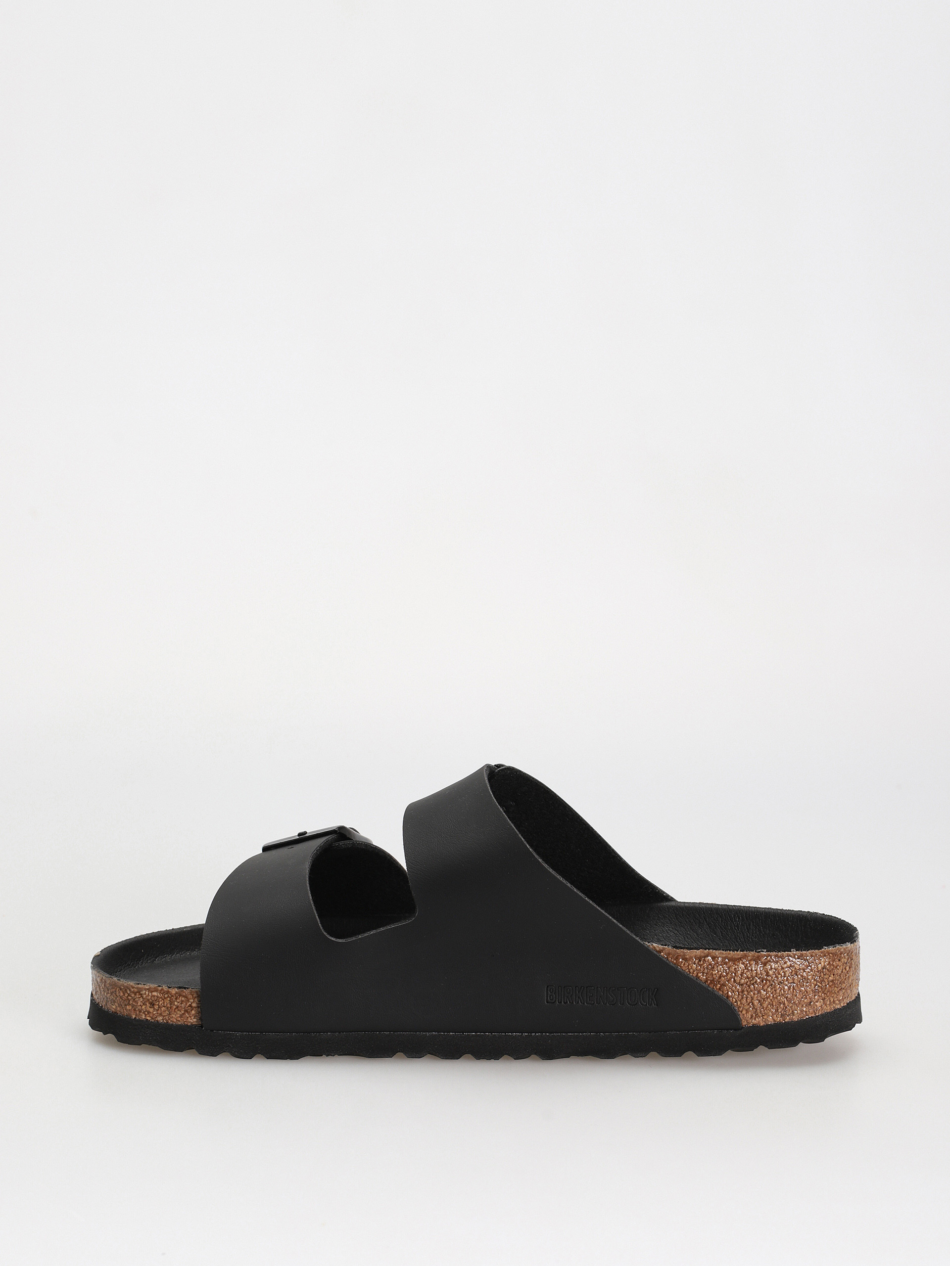 Шльопанці Birkenstock Arizona Birko Flor Regular (black)