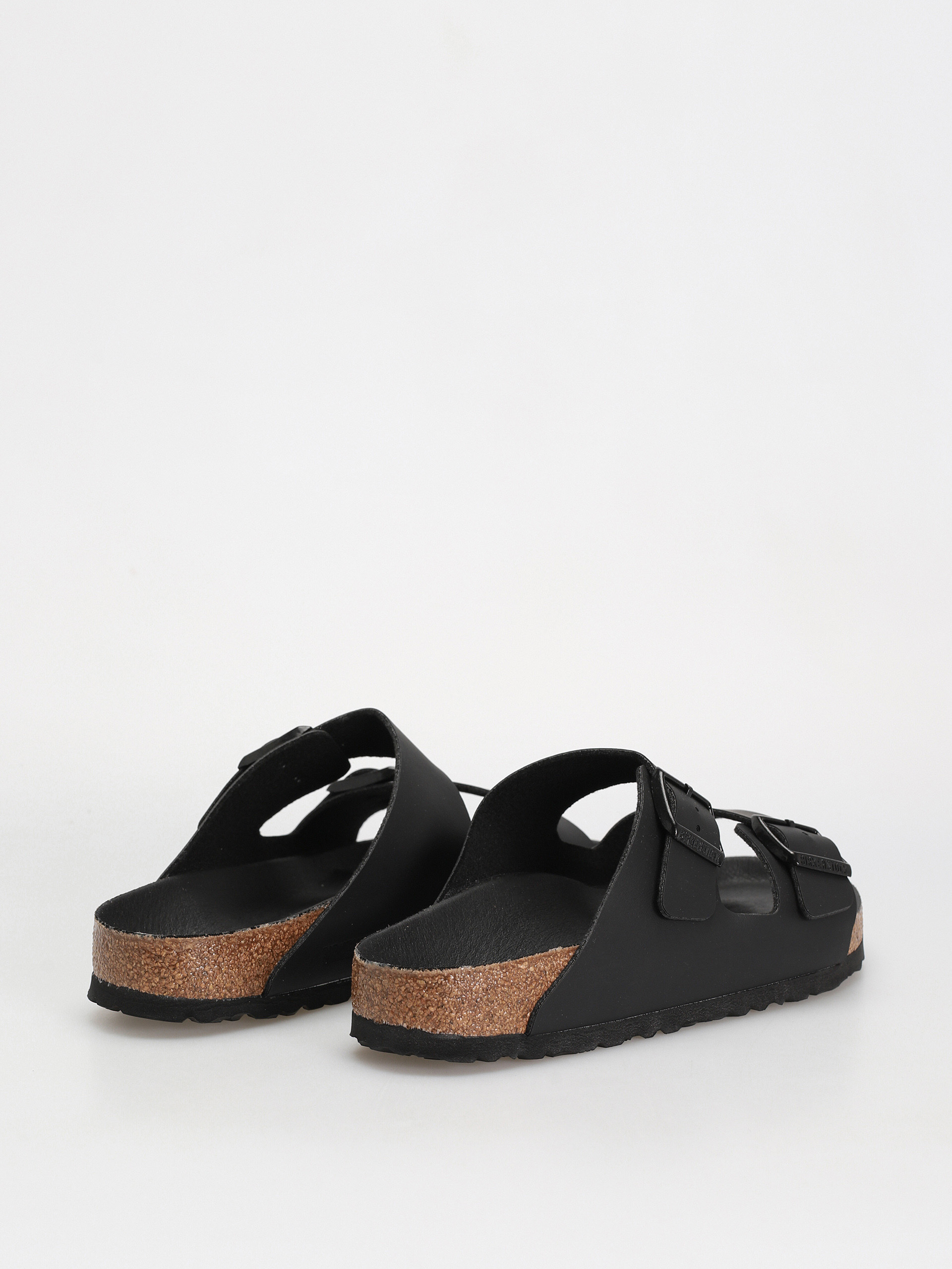 Шльопанці Birkenstock Arizona Birko Flor Regular (black)
