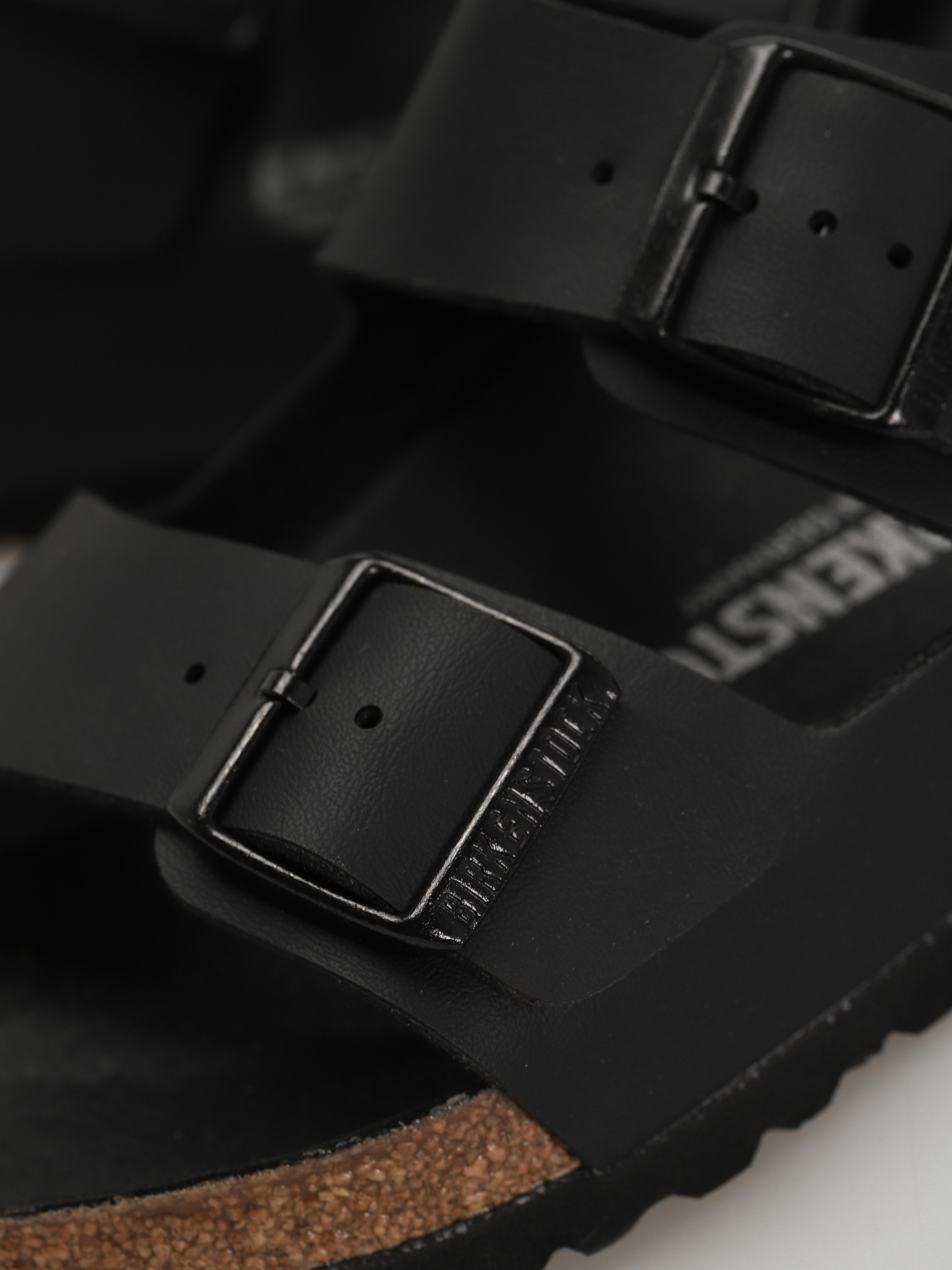 Шльопанці Birkenstock Arizona Birko Flor Regular (black)