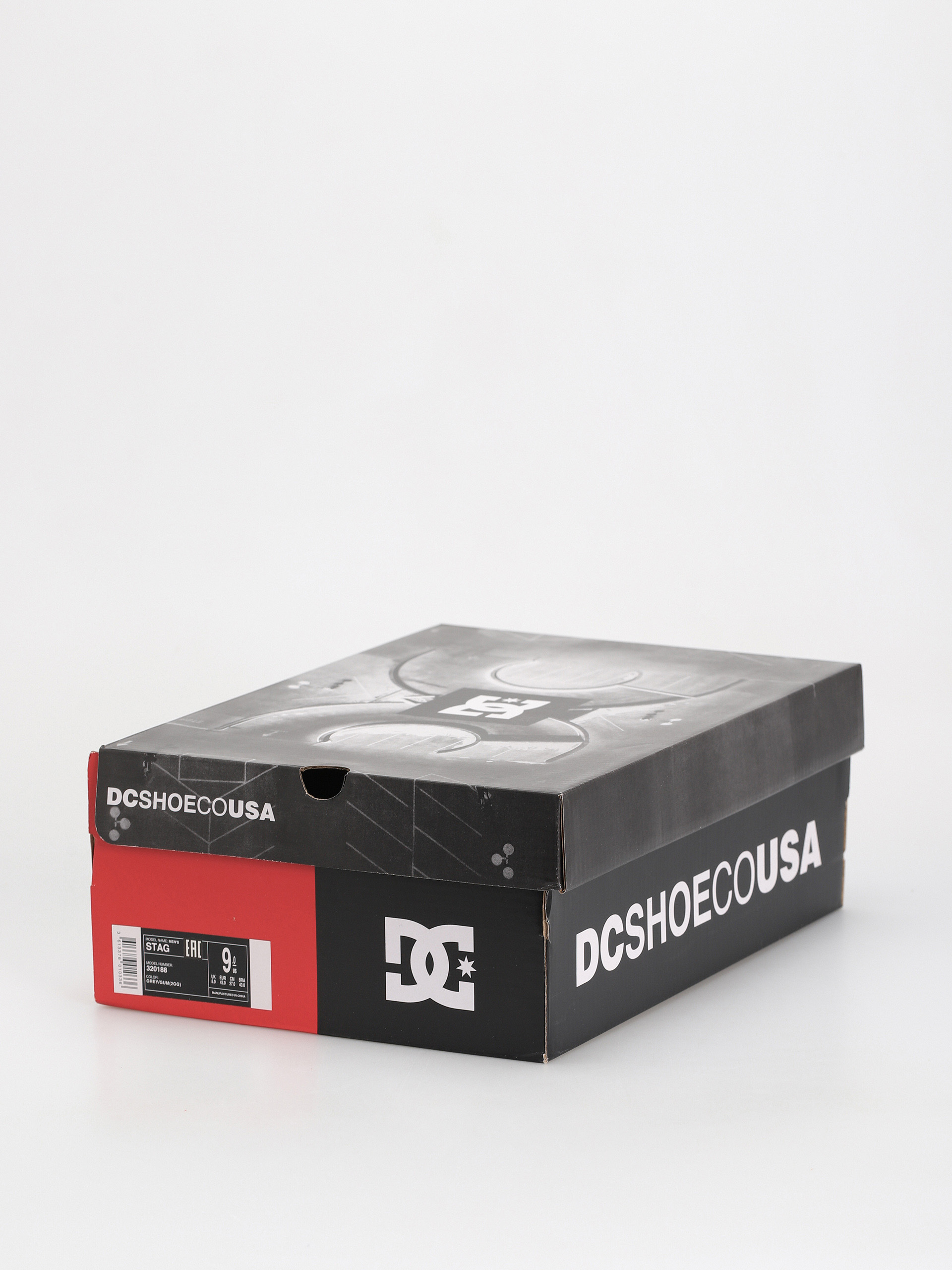 Взуття DC Stag (grey/gum)