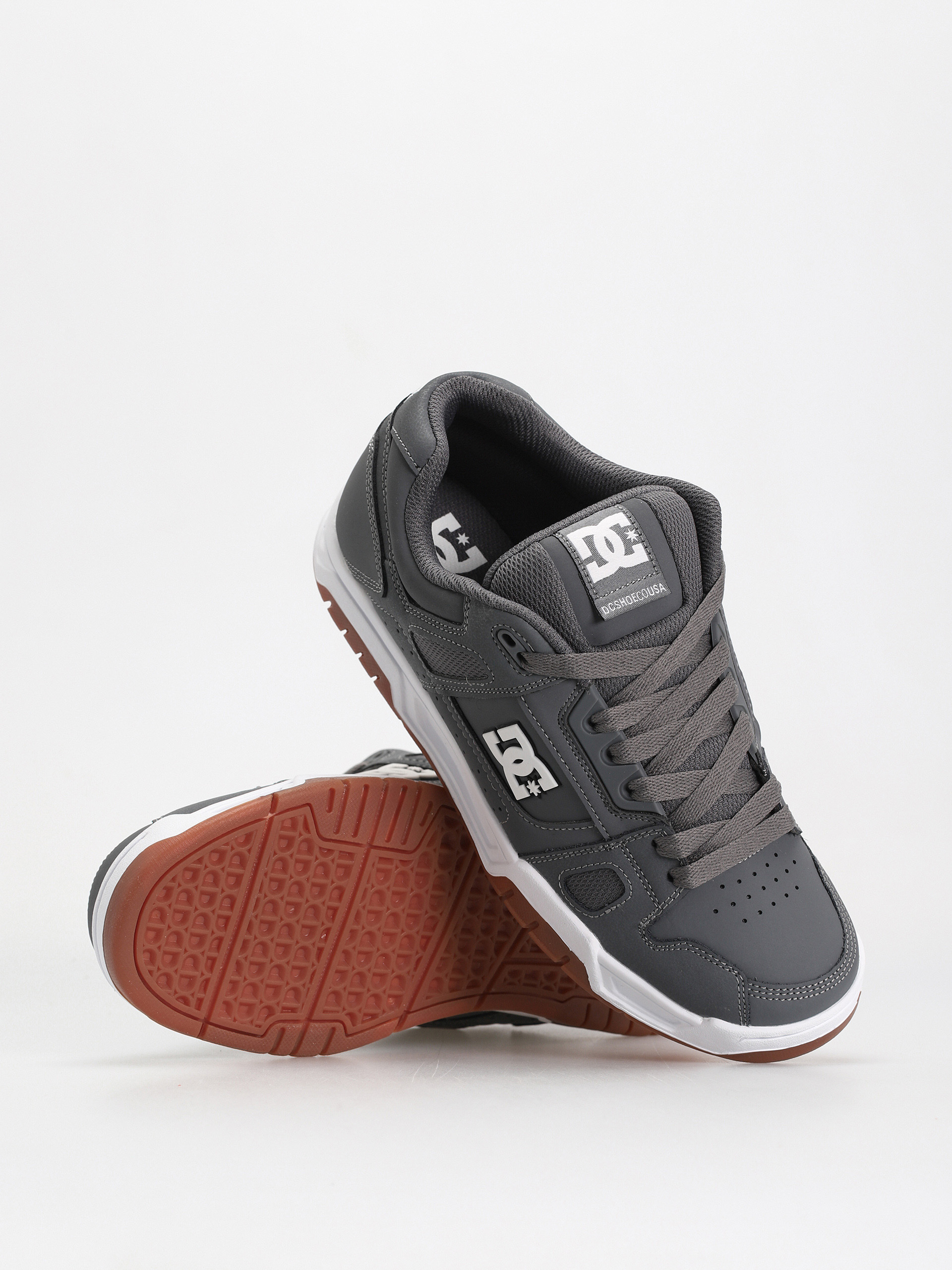 Взуття DC Stag (grey/gum)