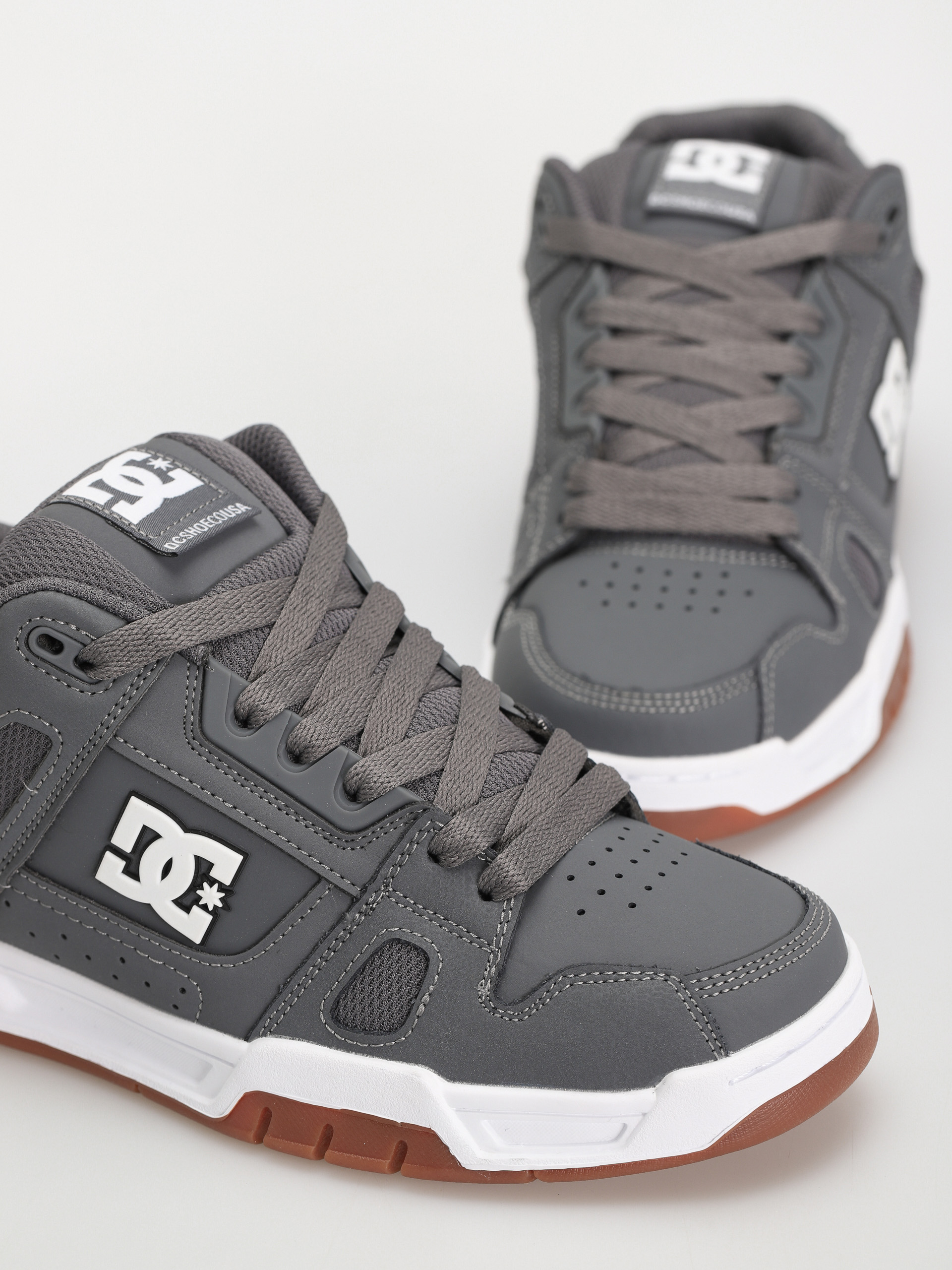 Взуття DC Stag (grey/gum)