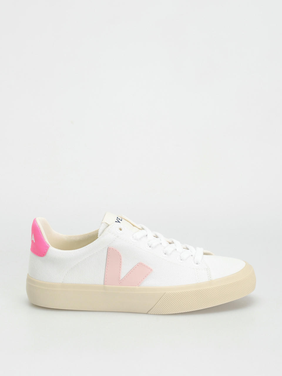 Взуття Veja Campo Canvas Wmn (white petale sari)