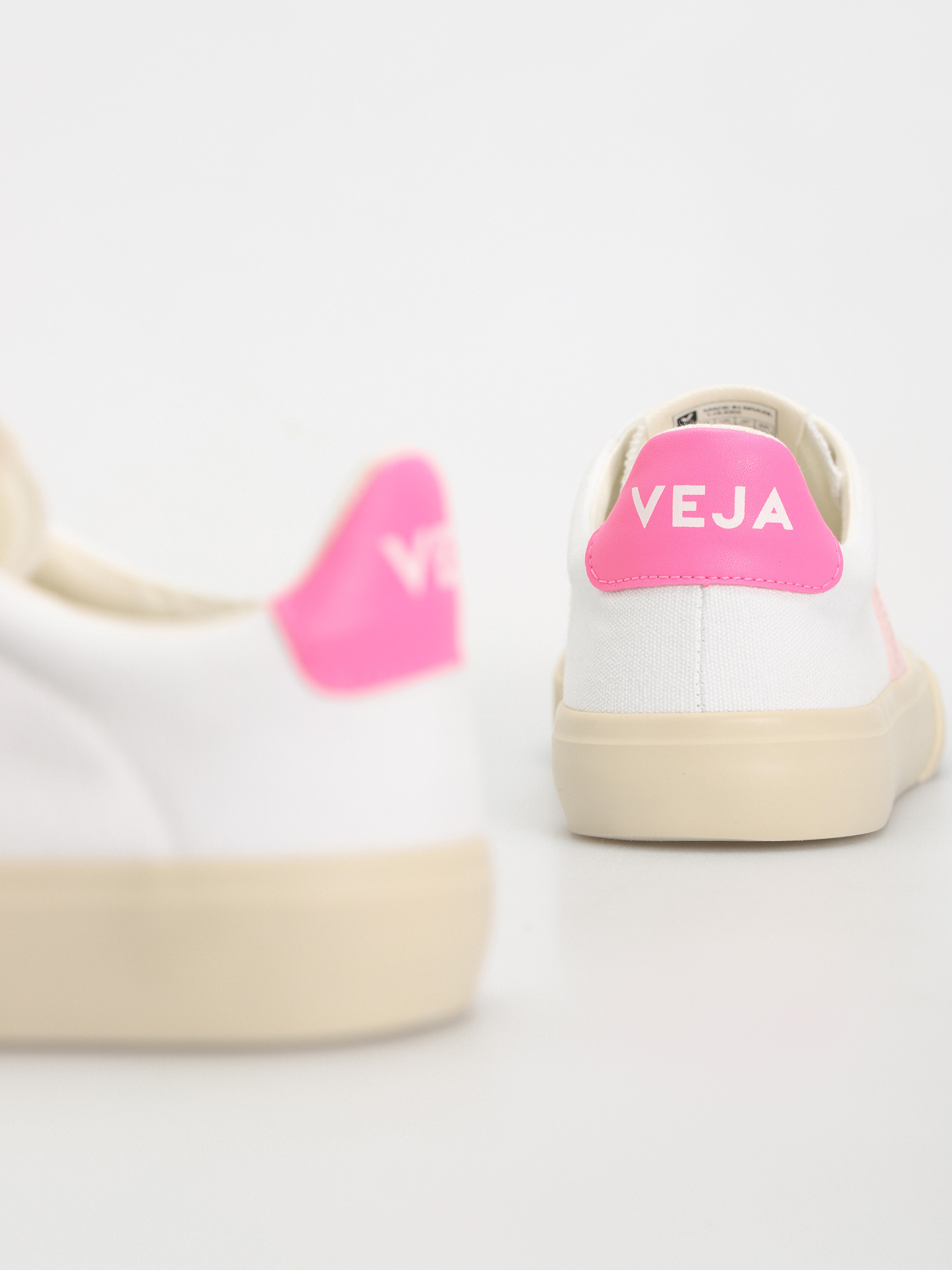Взуття Veja Campo Canvas Wmn (white petale sari)