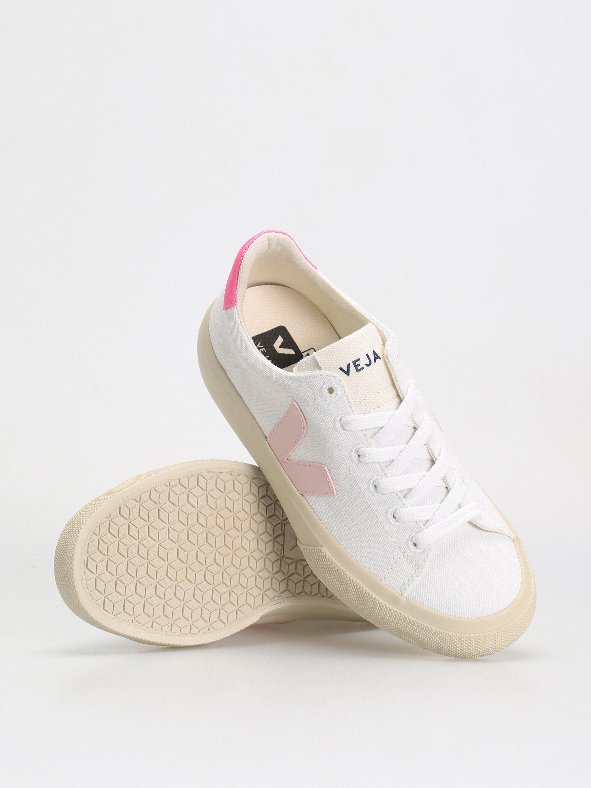 Взуття Veja Campo Canvas Wmn (white petale sari)