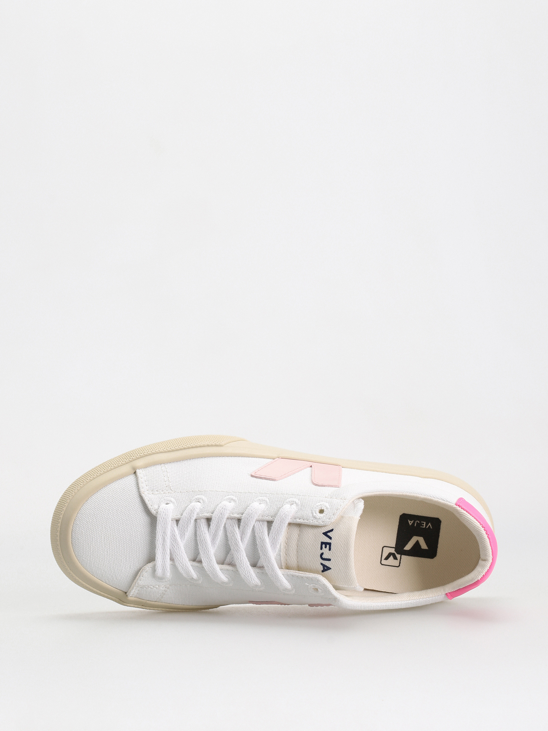 Взуття Veja Campo Canvas Wmn (white petale sari)