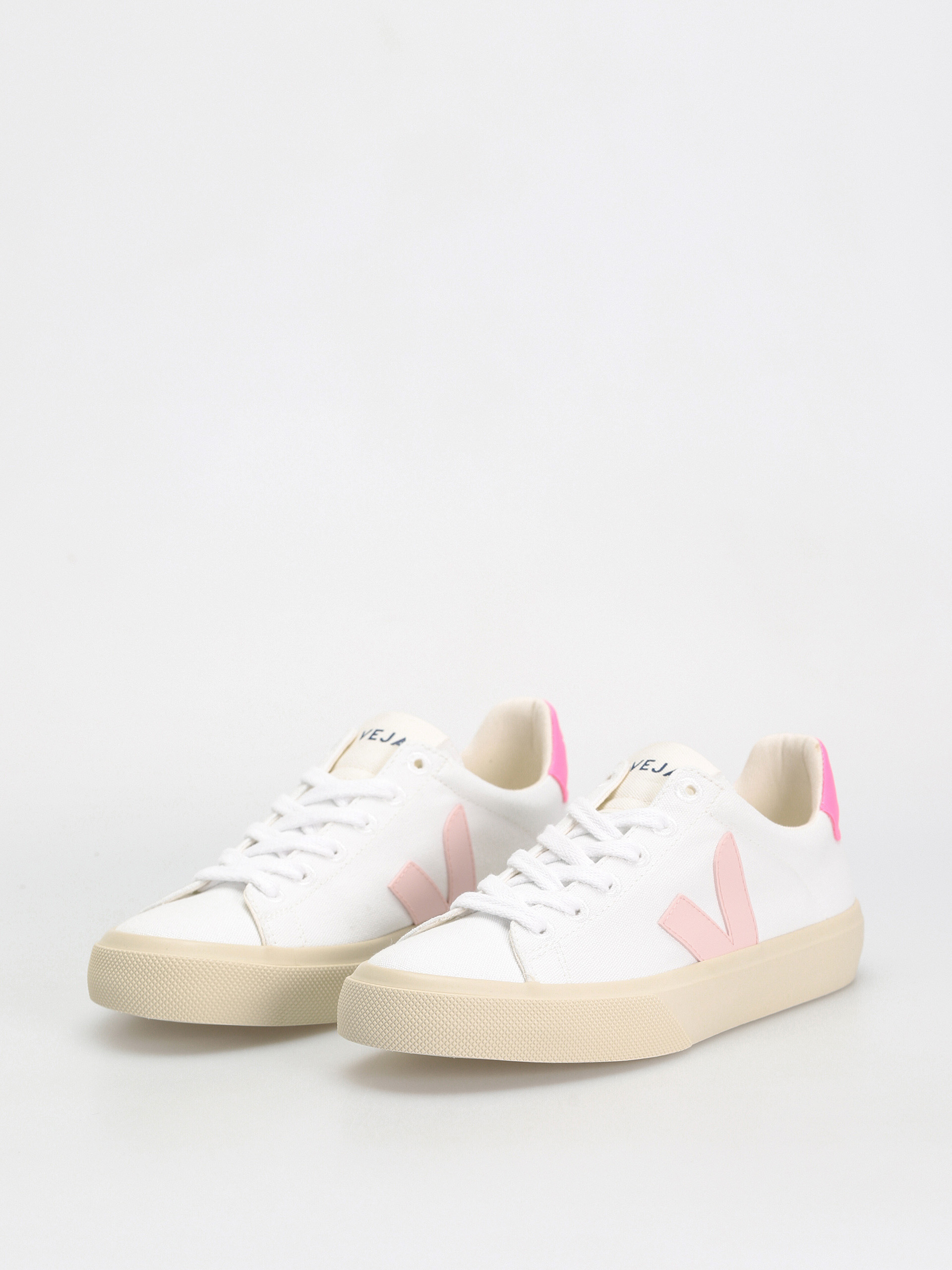 Взуття Veja Campo Canvas Wmn (white petale sari)