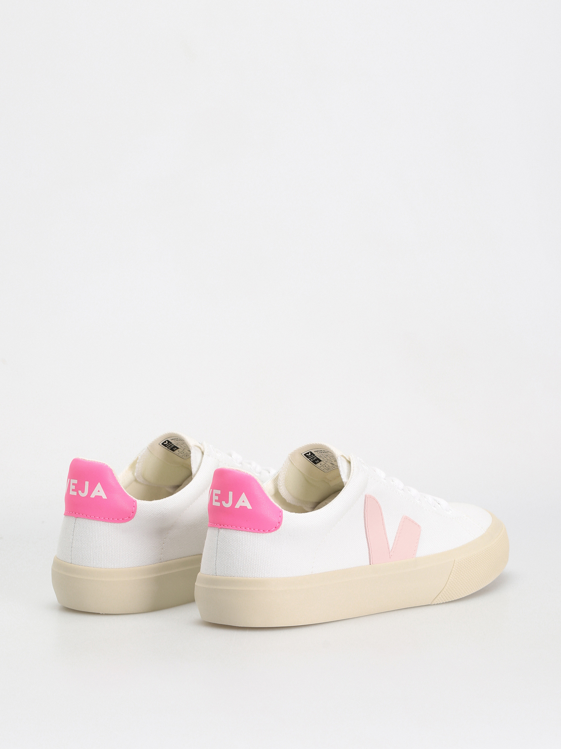 Взуття Veja Campo Canvas Wmn (white petale sari)