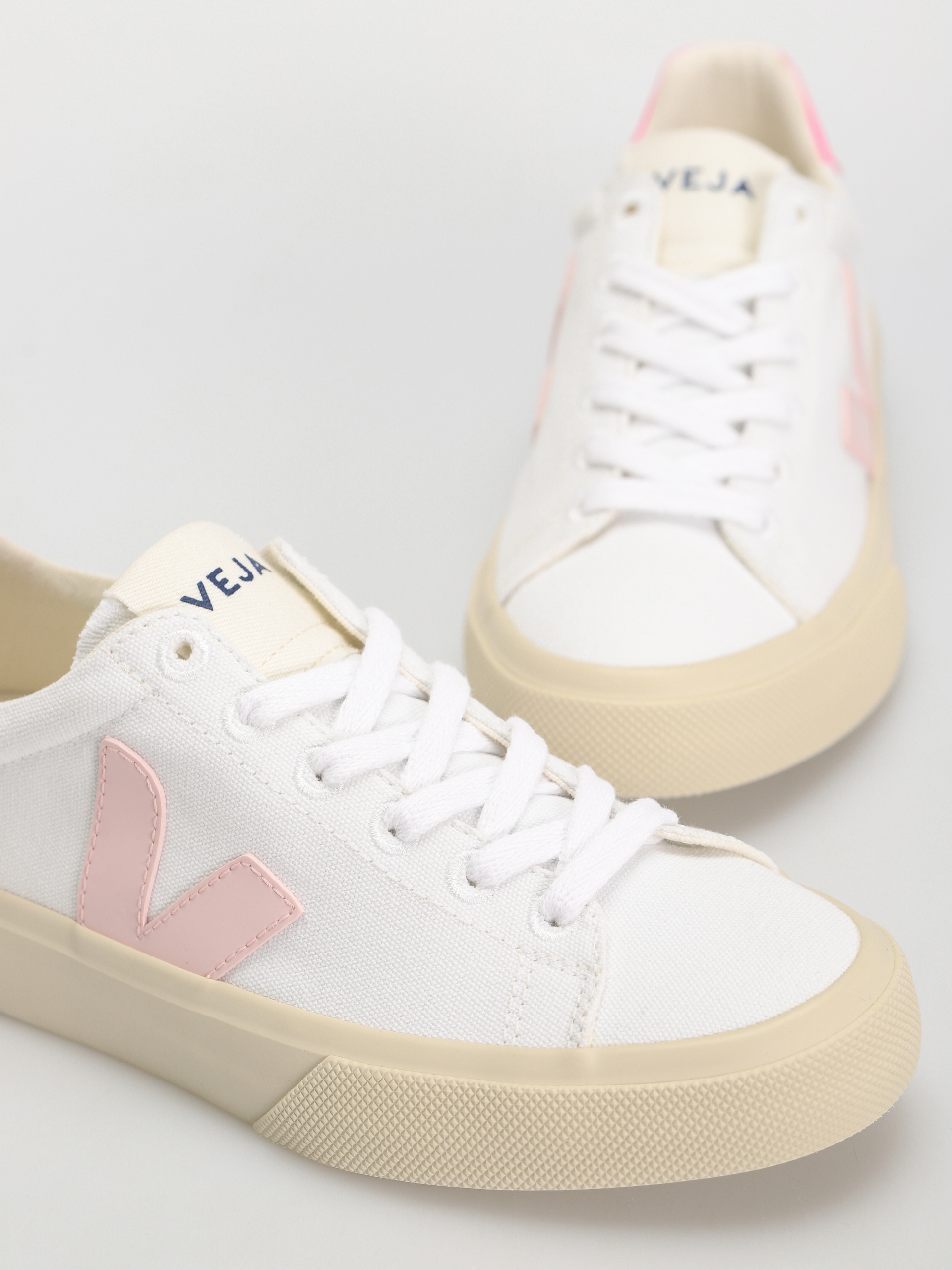 Взуття Veja Campo Canvas Wmn (white petale sari)