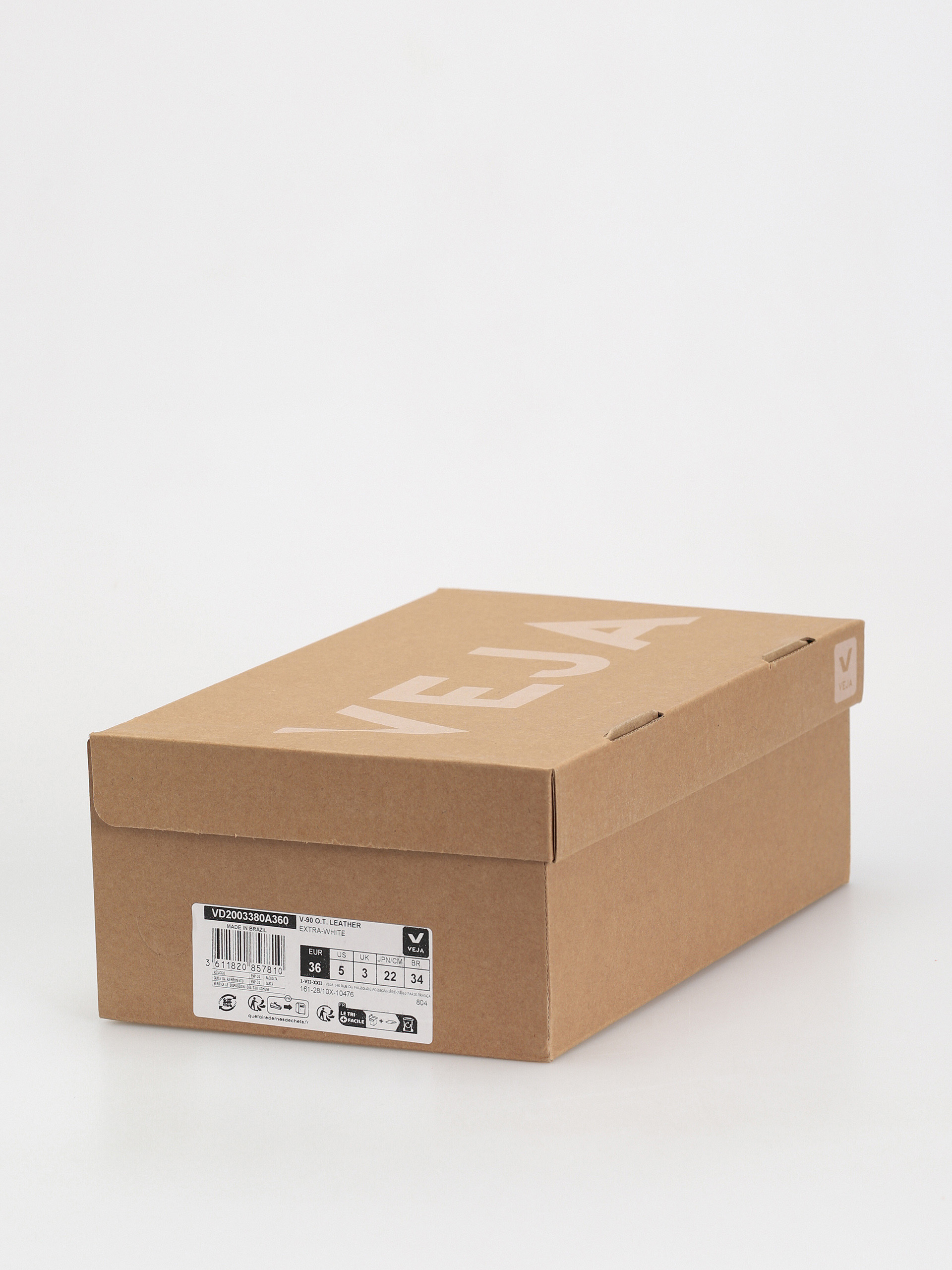 Взуття Veja V-90 Wmn (extra white)