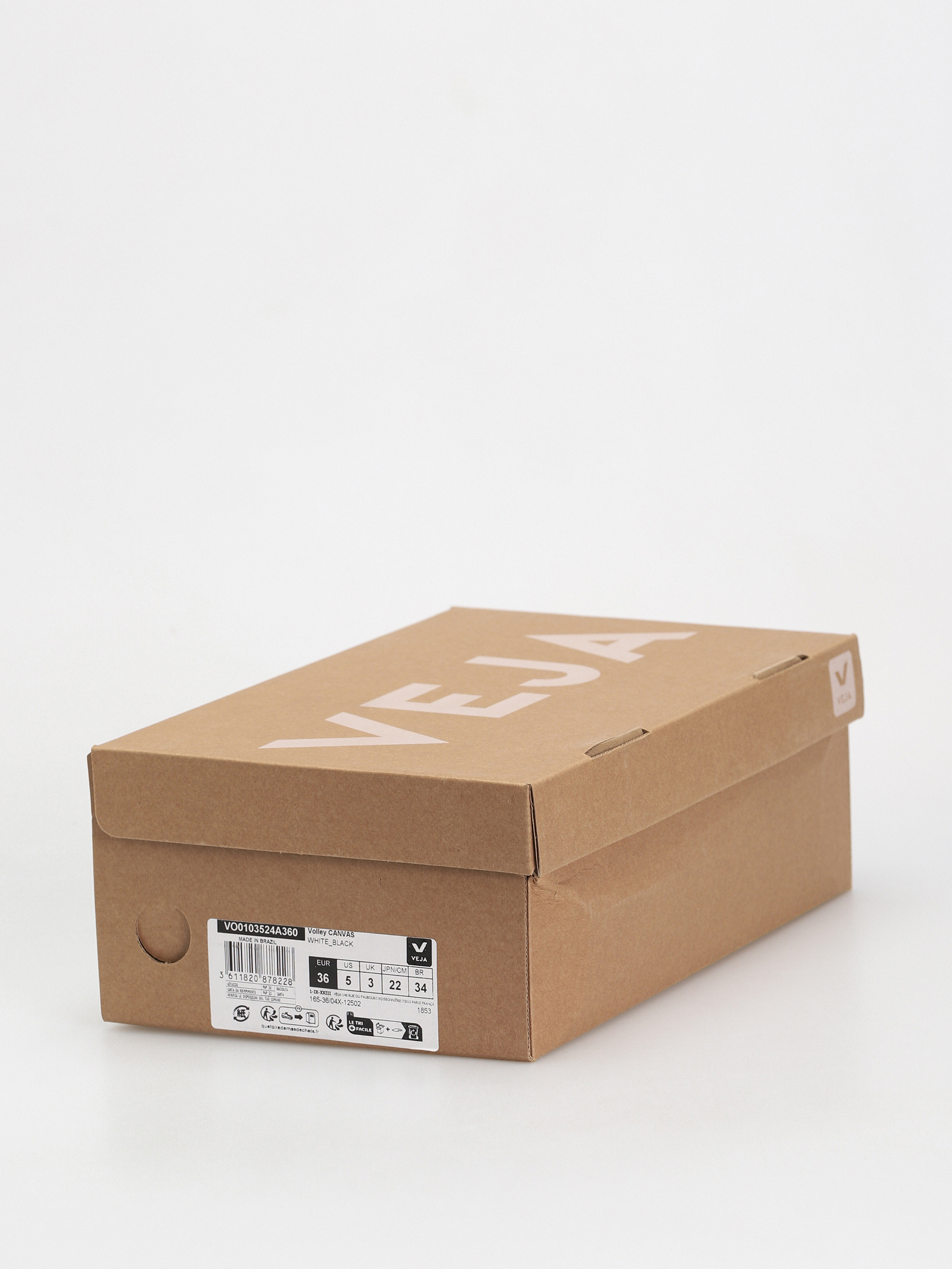 Взуття Veja Volley Wmn (white black)