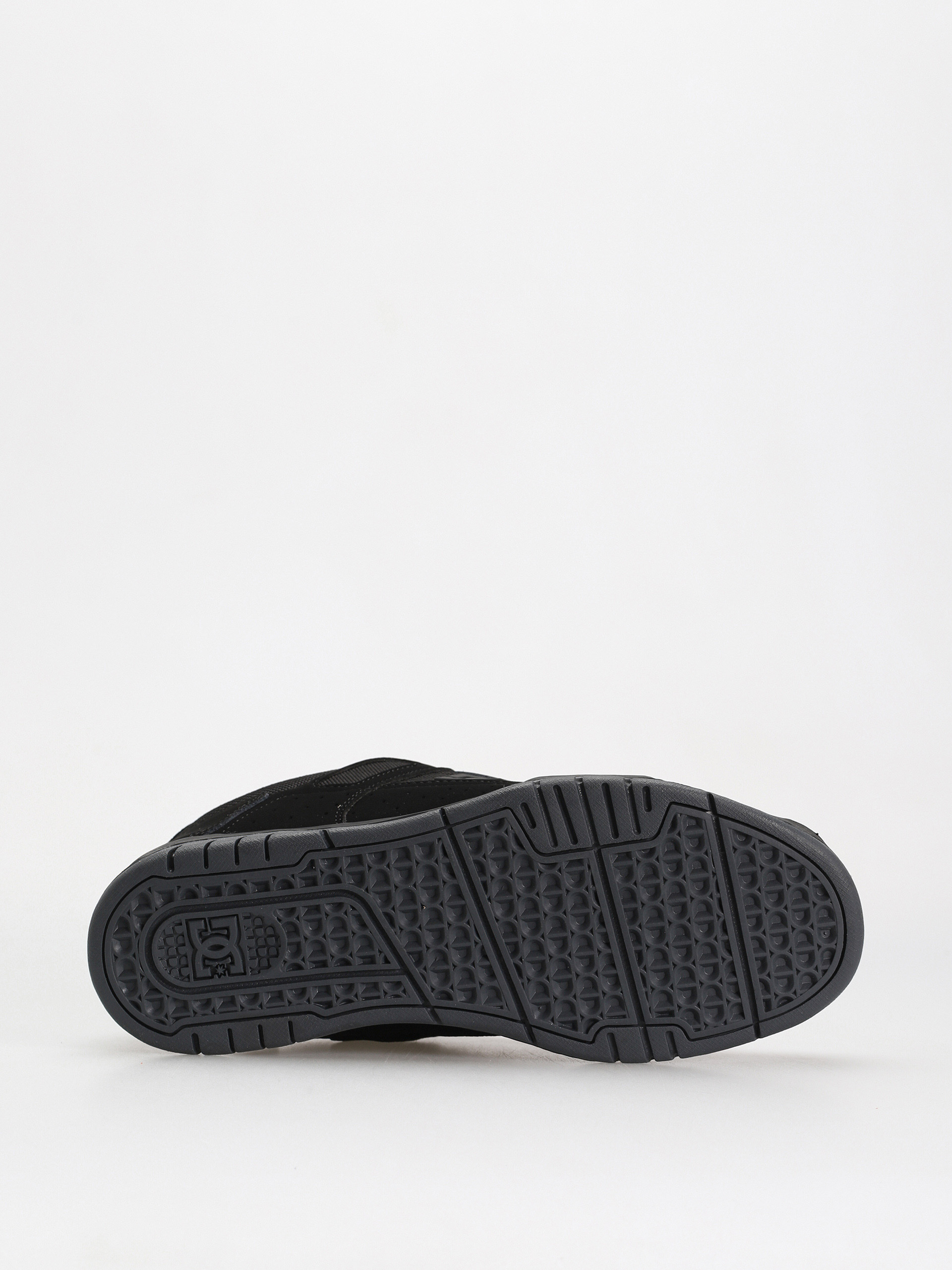 Взуття DC Stag (black/grey/red)