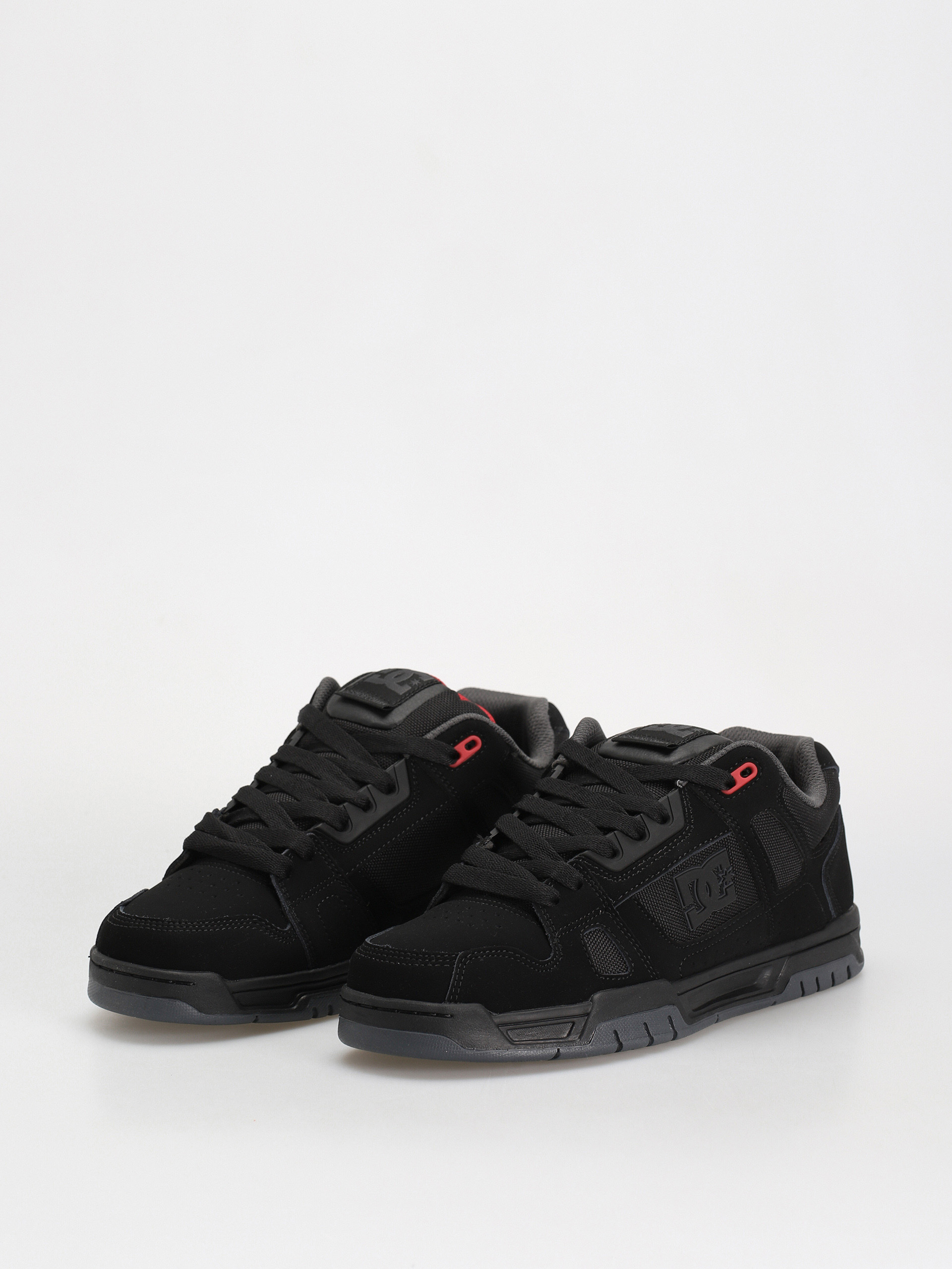 Взуття DC Stag (black/grey/red)