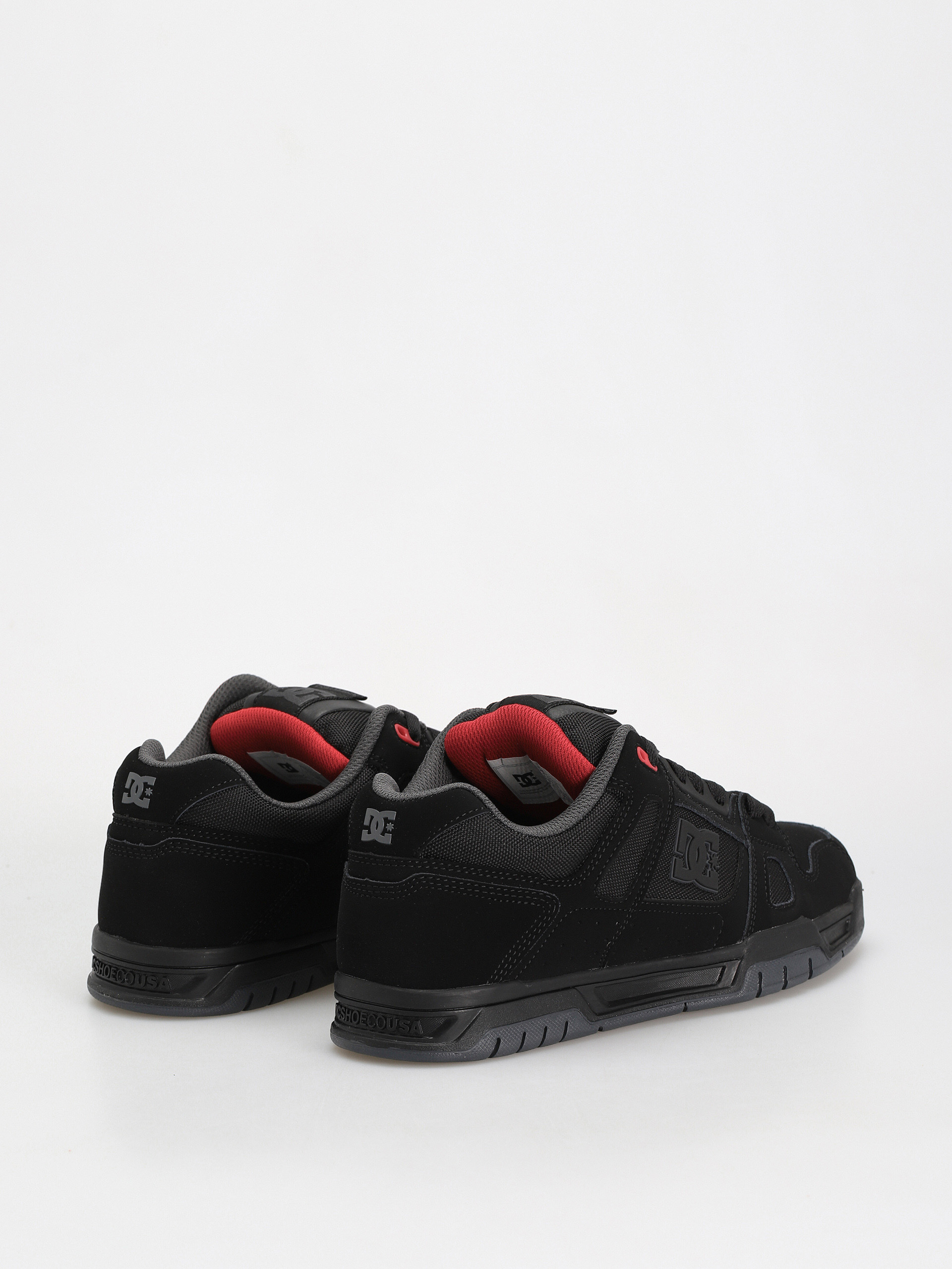 Взуття DC Stag (black/grey/red)