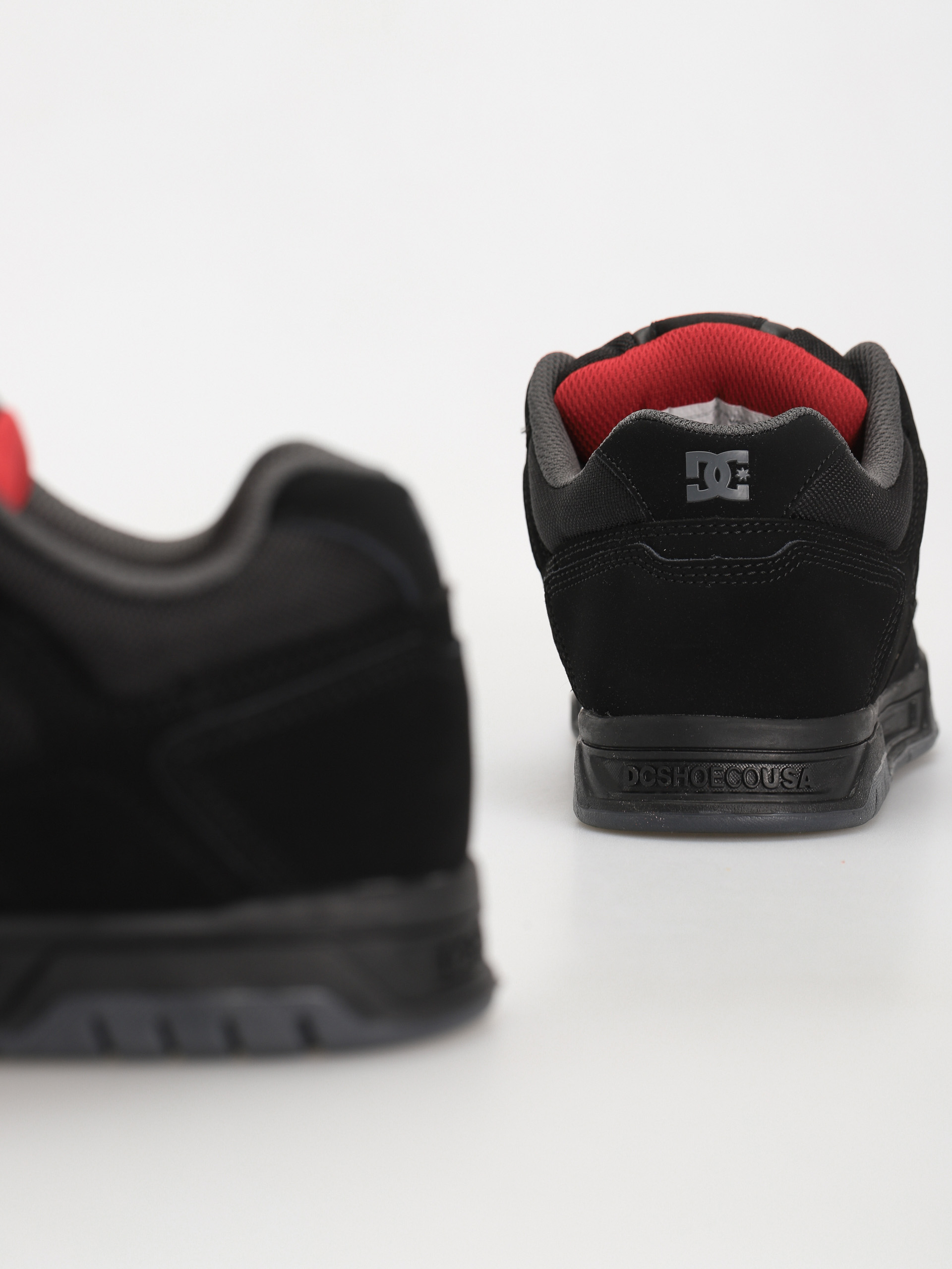 Взуття DC Stag (black/grey/red)