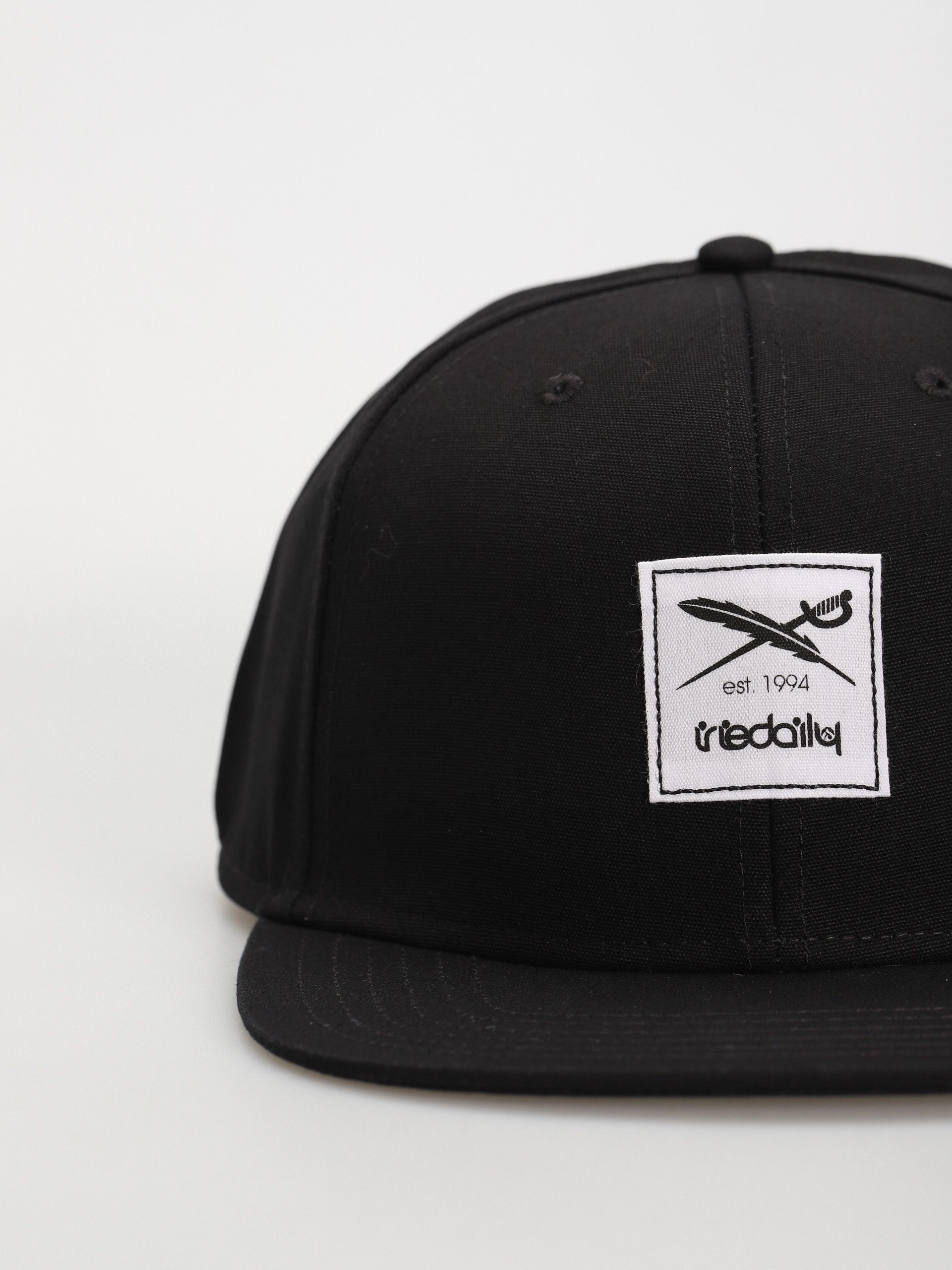 Кепка Iriedaily Daily Flag 20 Snapback (uni black)