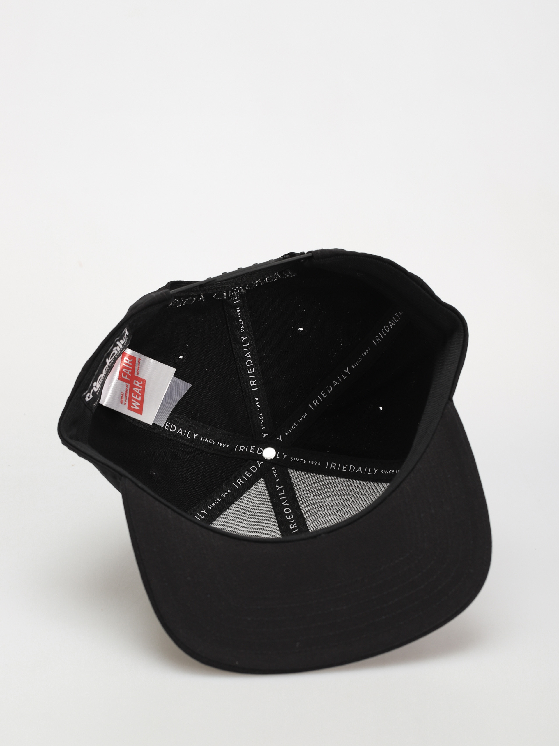 Кепка Iriedaily Daily Flag 20 Snapback (uni black)