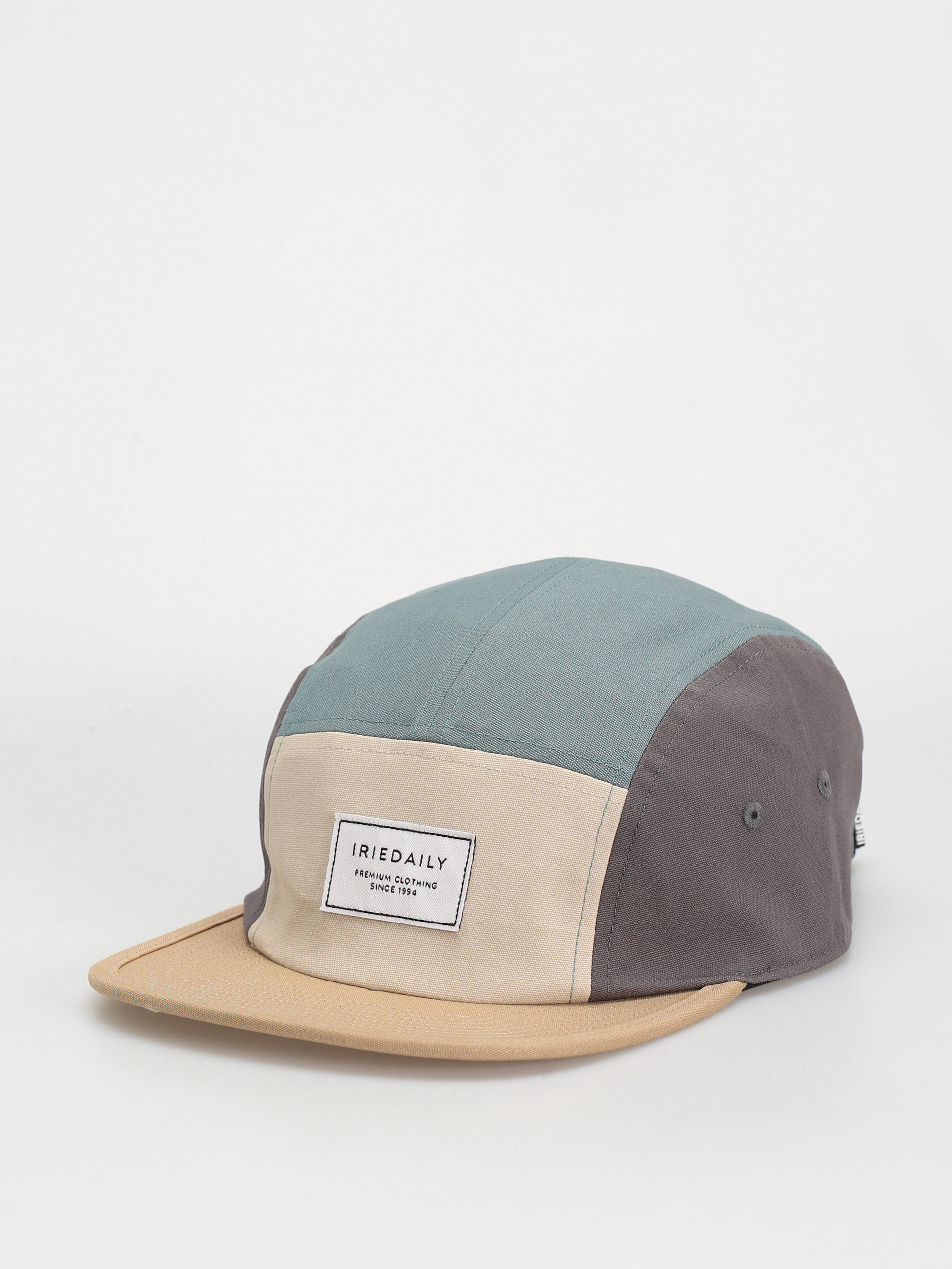 Кепка Iriedaily Millenio 5 Panel (beryl grey)