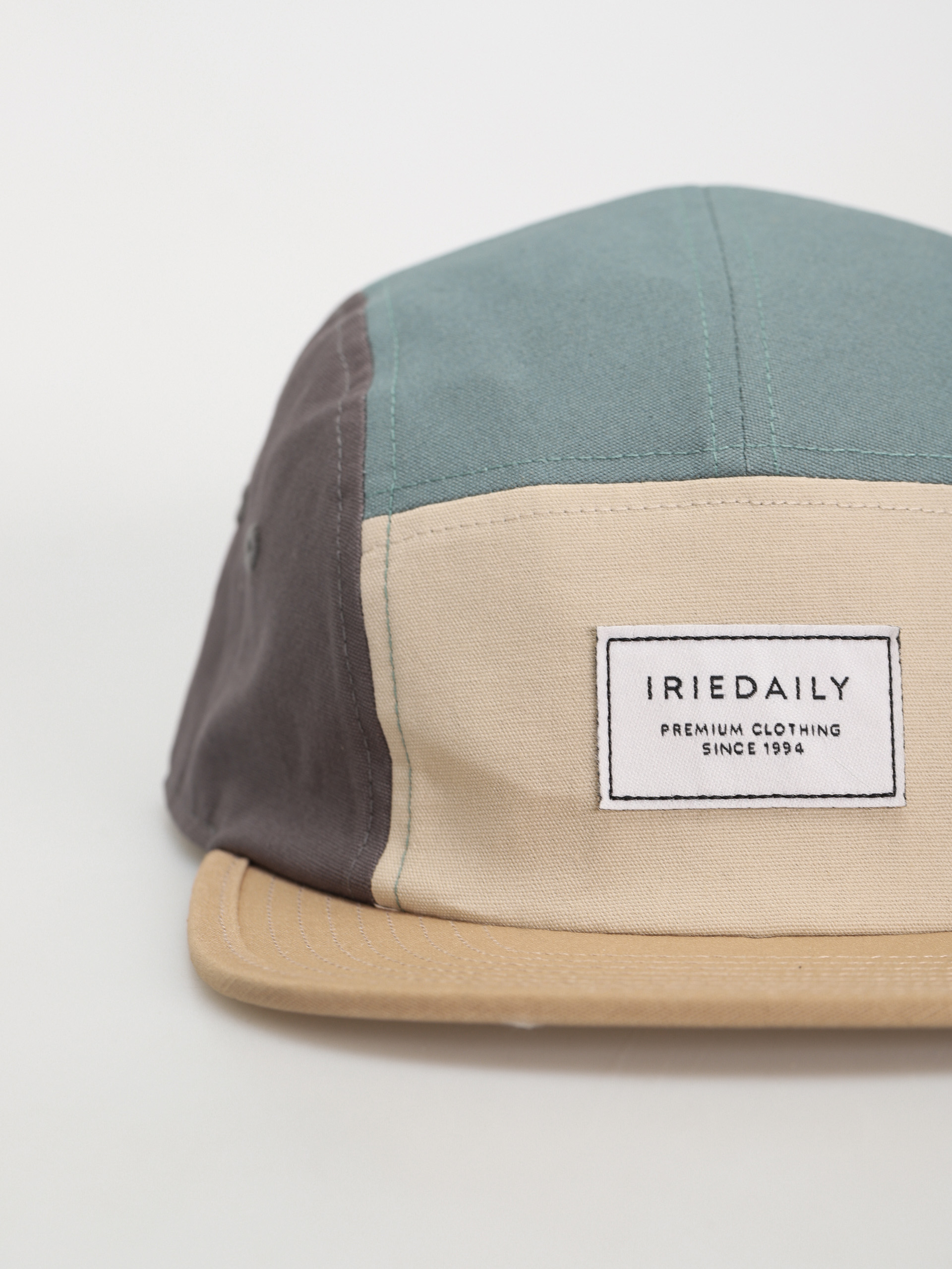 Кепка Iriedaily Millenio 5 Panel (beryl grey)