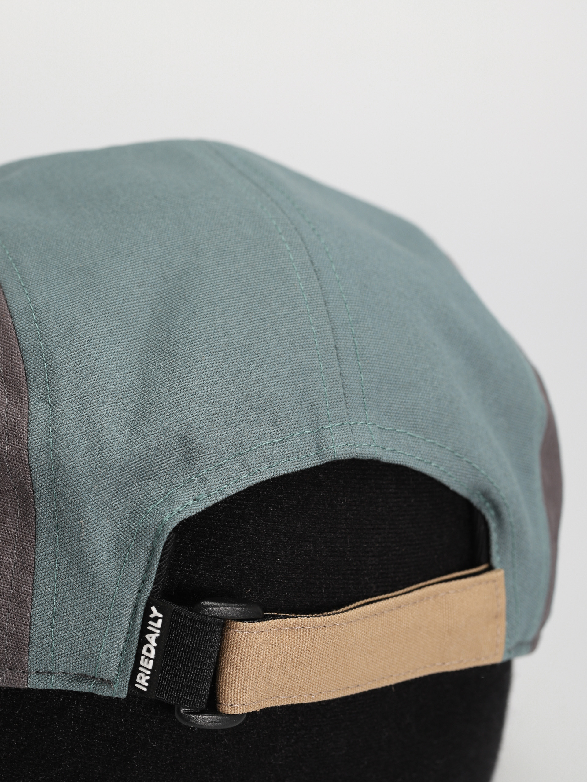 Кепка Iriedaily Millenio 5 Panel (beryl grey)