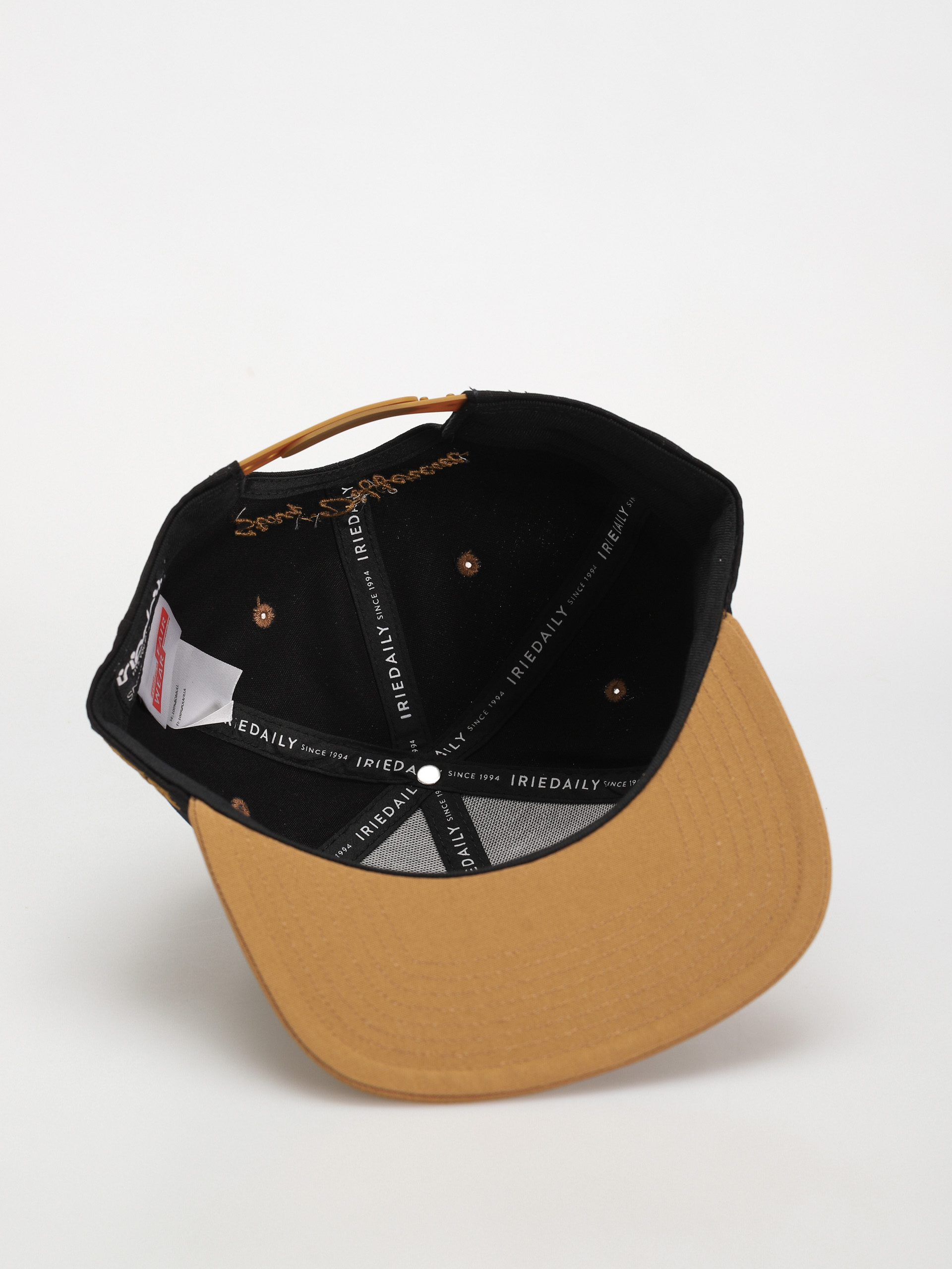 Кепка Iriedaily Daily Contra Snapback (black)