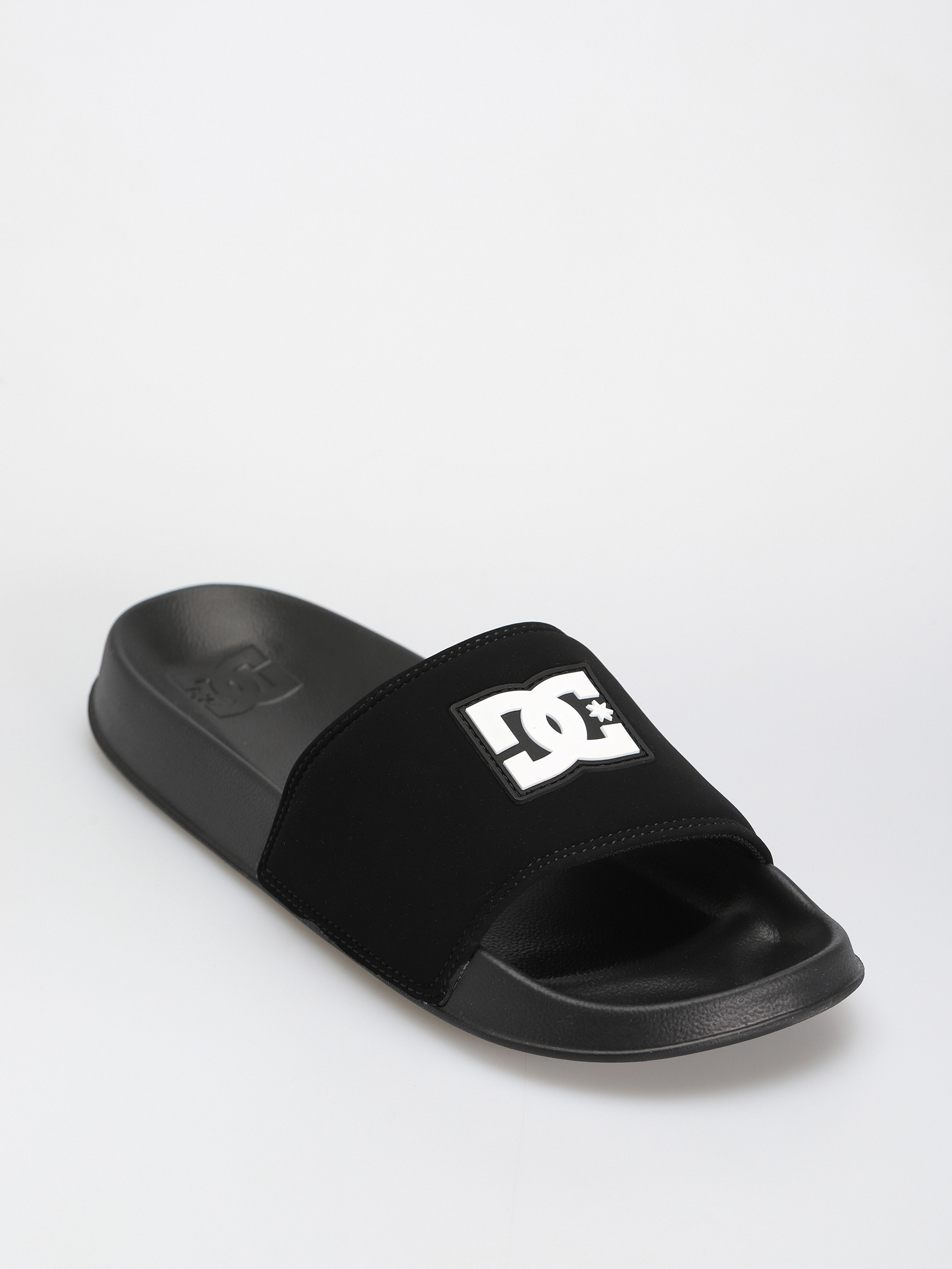 Шльопанці DC Dc Slide (black/black/white)