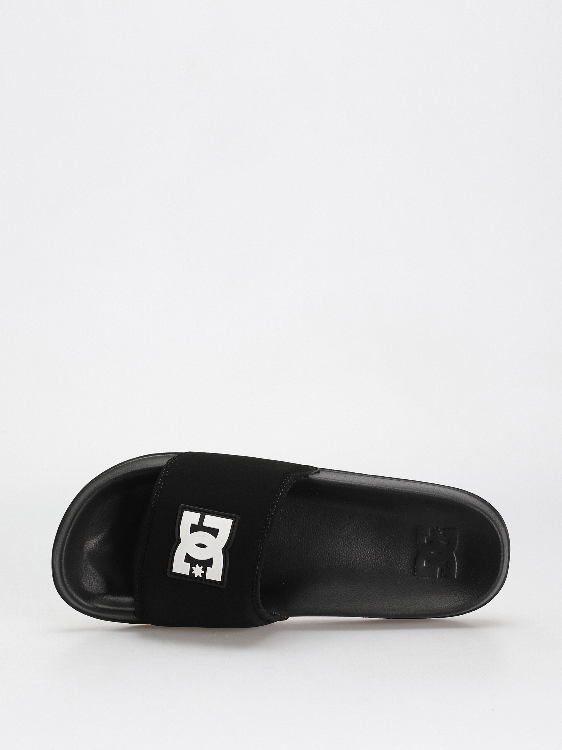 Шльопанці DC Dc Slide (black/black/white)