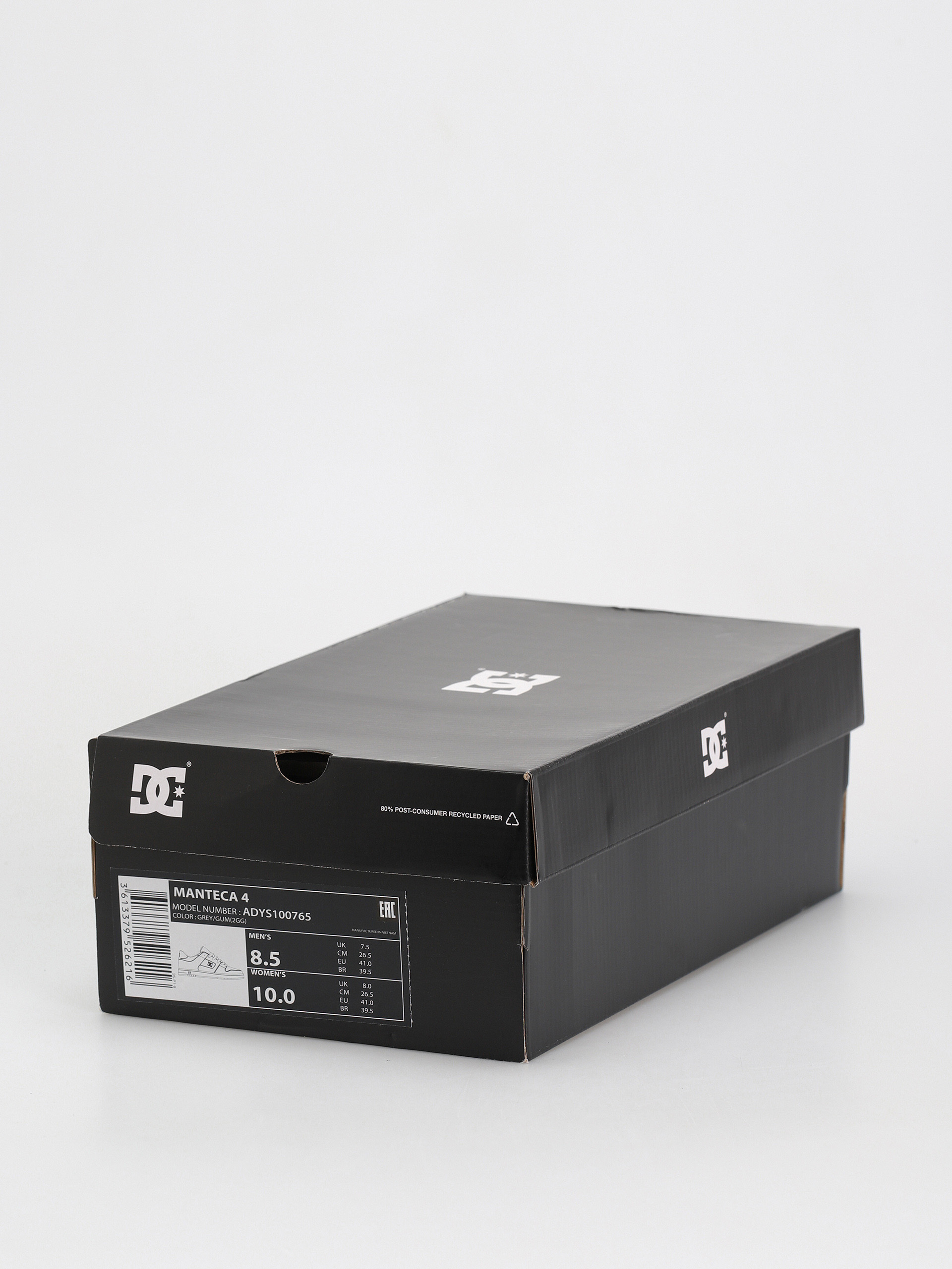 Взуття DC Manteca 4 (grey/gum)