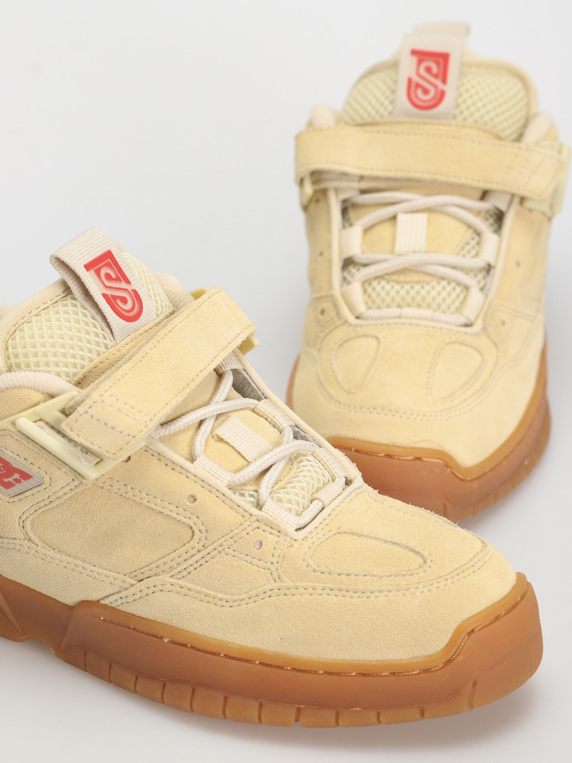 Взуття DC Js 1 (tan)