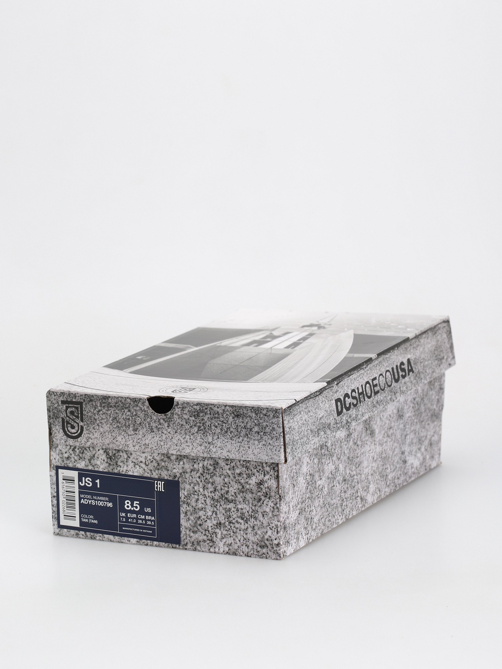 Взуття DC Js 1 (tan)