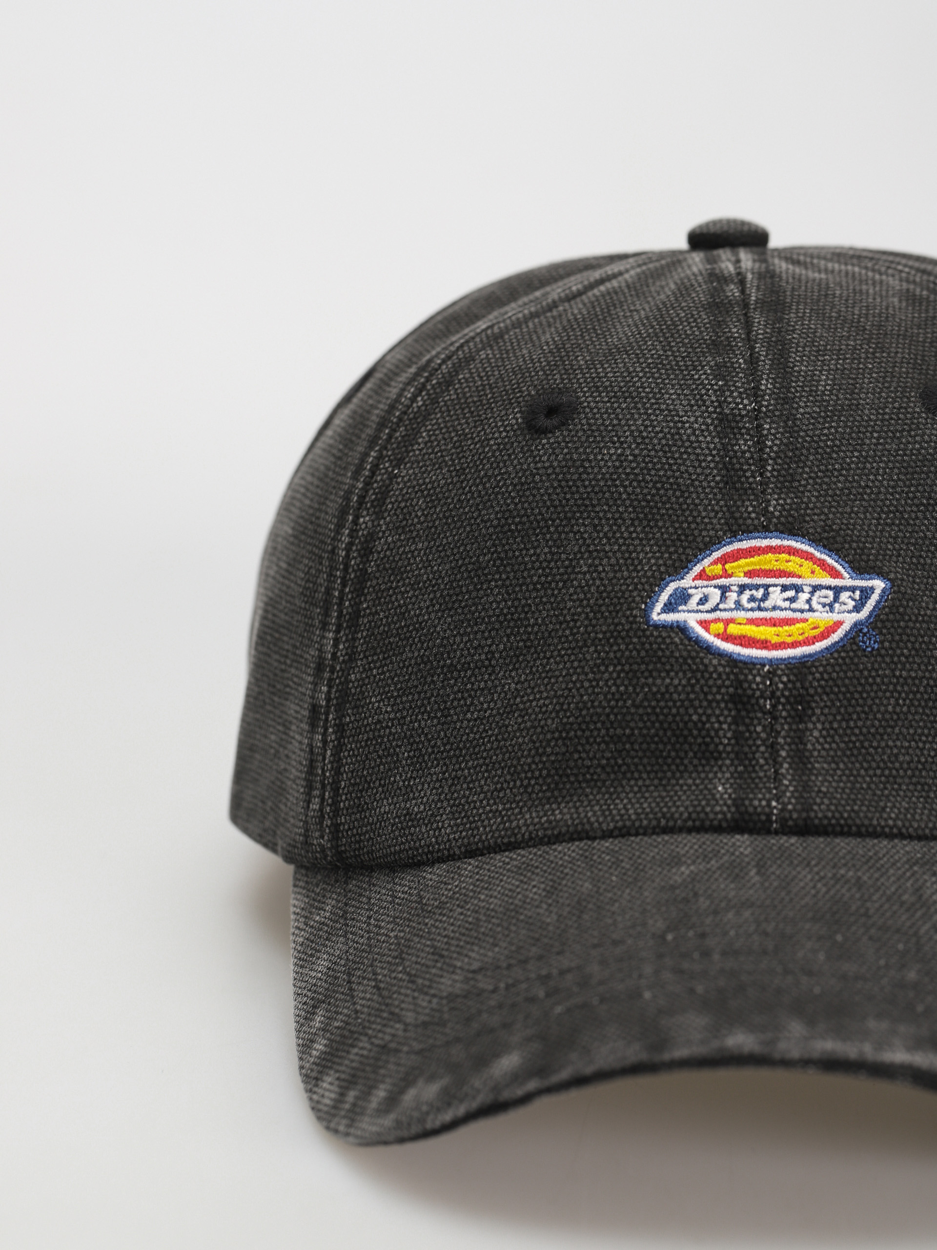 Кепка Dickies Hardwick Duck Canvas (black)