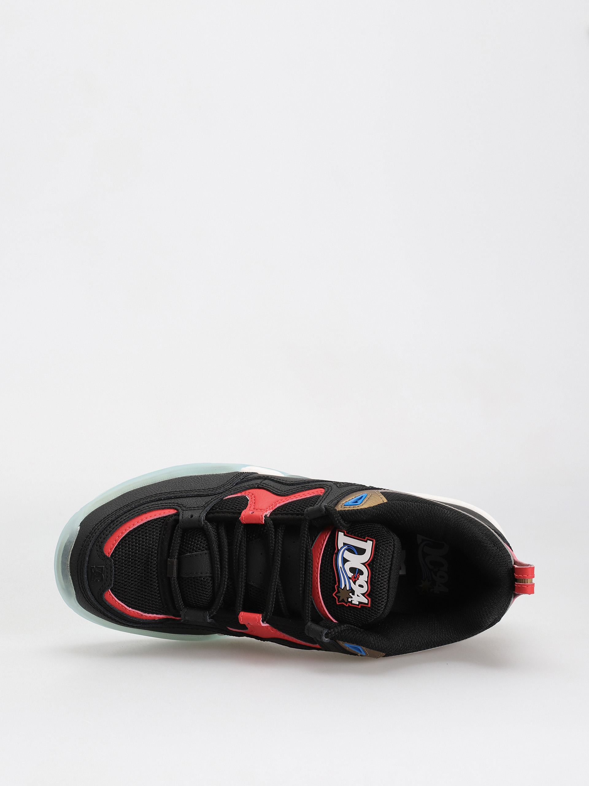 Взуття DC Truth Og (black/red/blue)
