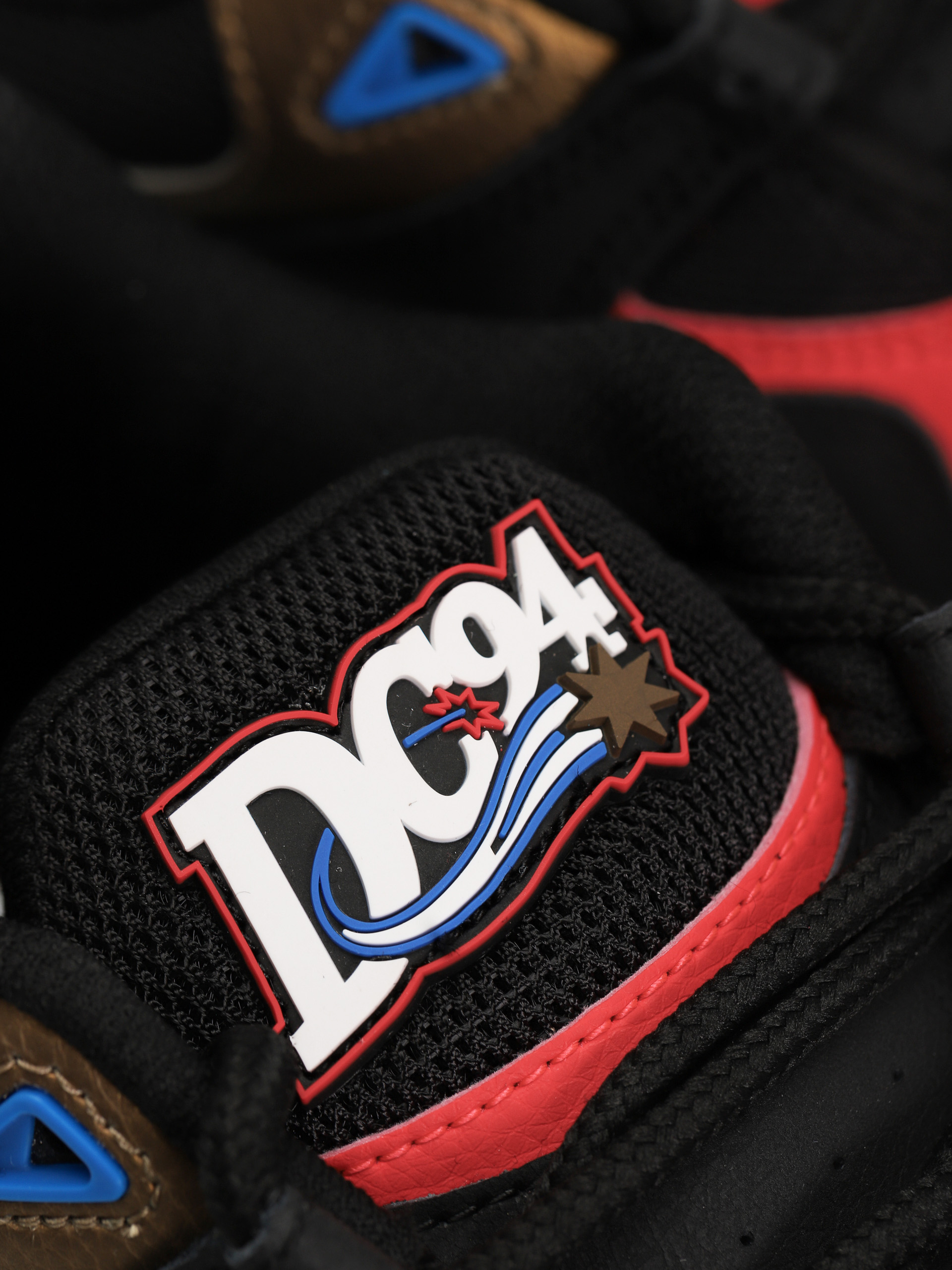Взуття DC Truth Og (black/red/blue)