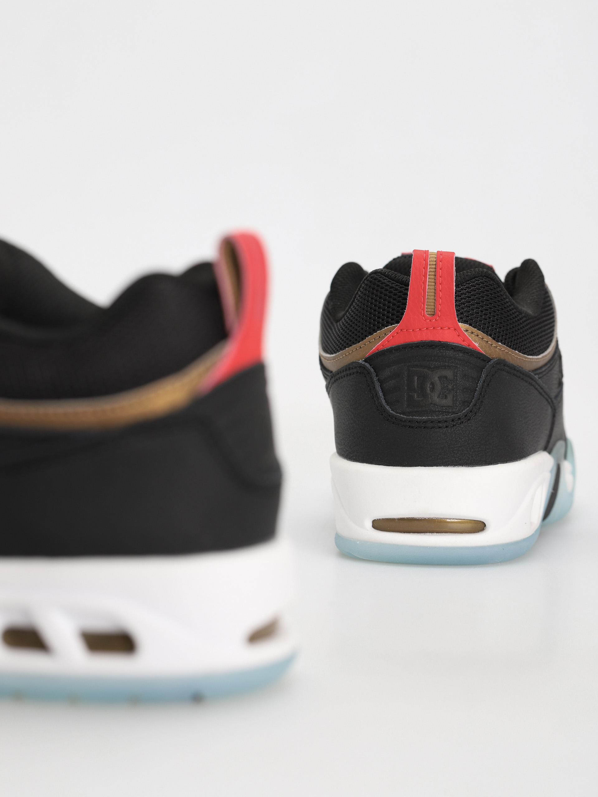 Взуття DC Truth Og (black/red/blue)