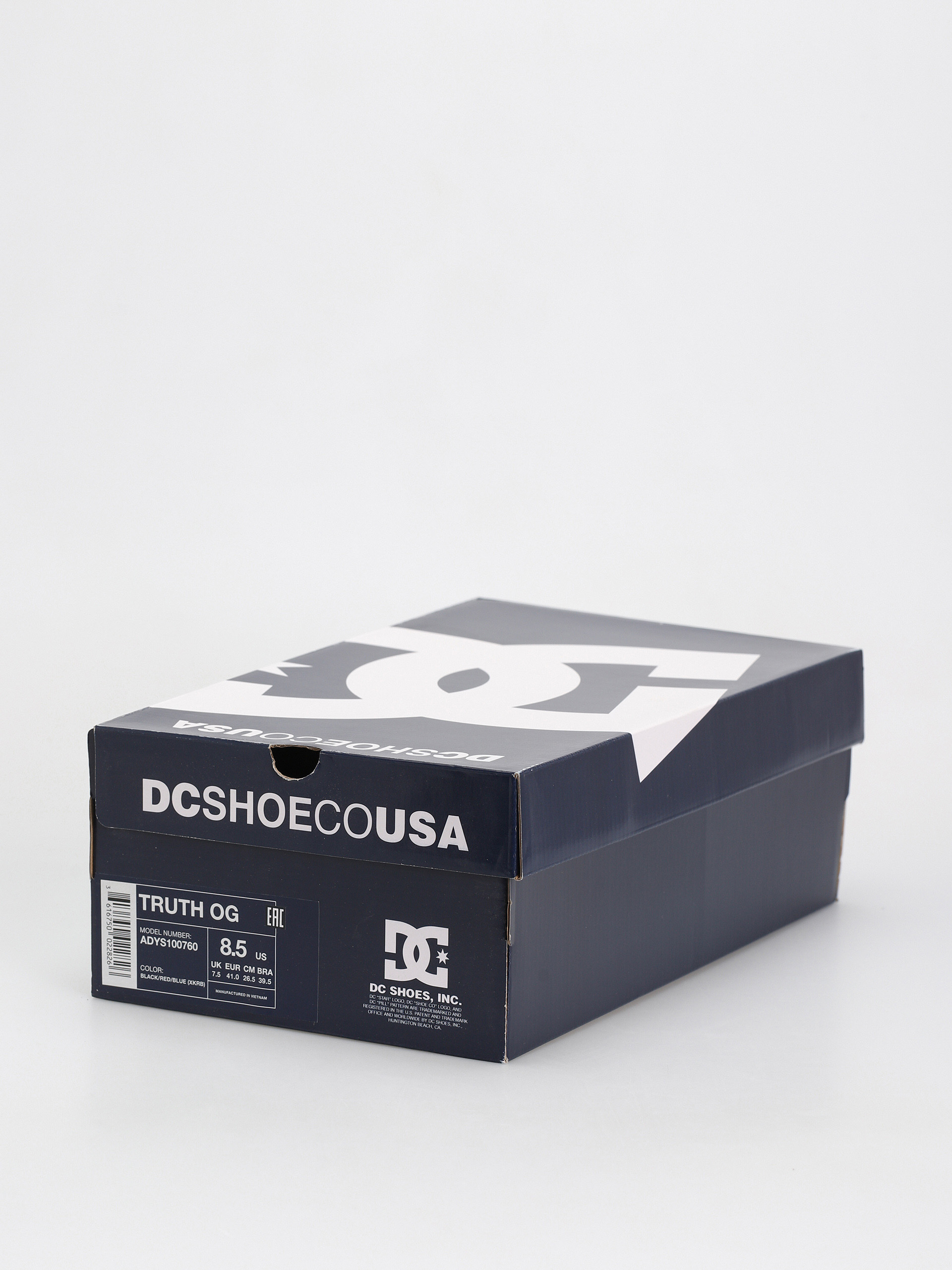 Взуття DC Truth Og (black/red/blue)