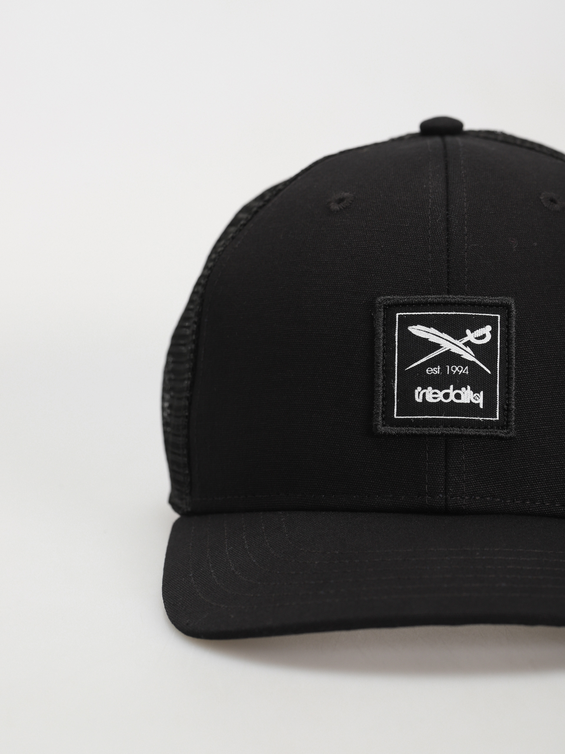 Кепка Iriedaily Daily Flag Meshcap (uni black)