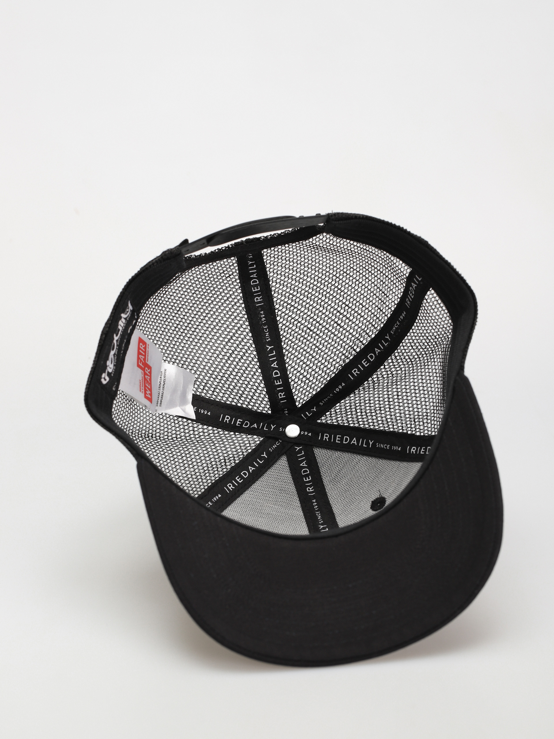 Кепка Iriedaily Daily Flag Meshcap (uni black)