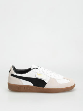 Взуття Puma Palermo Leather (white/vapor gray/gum)