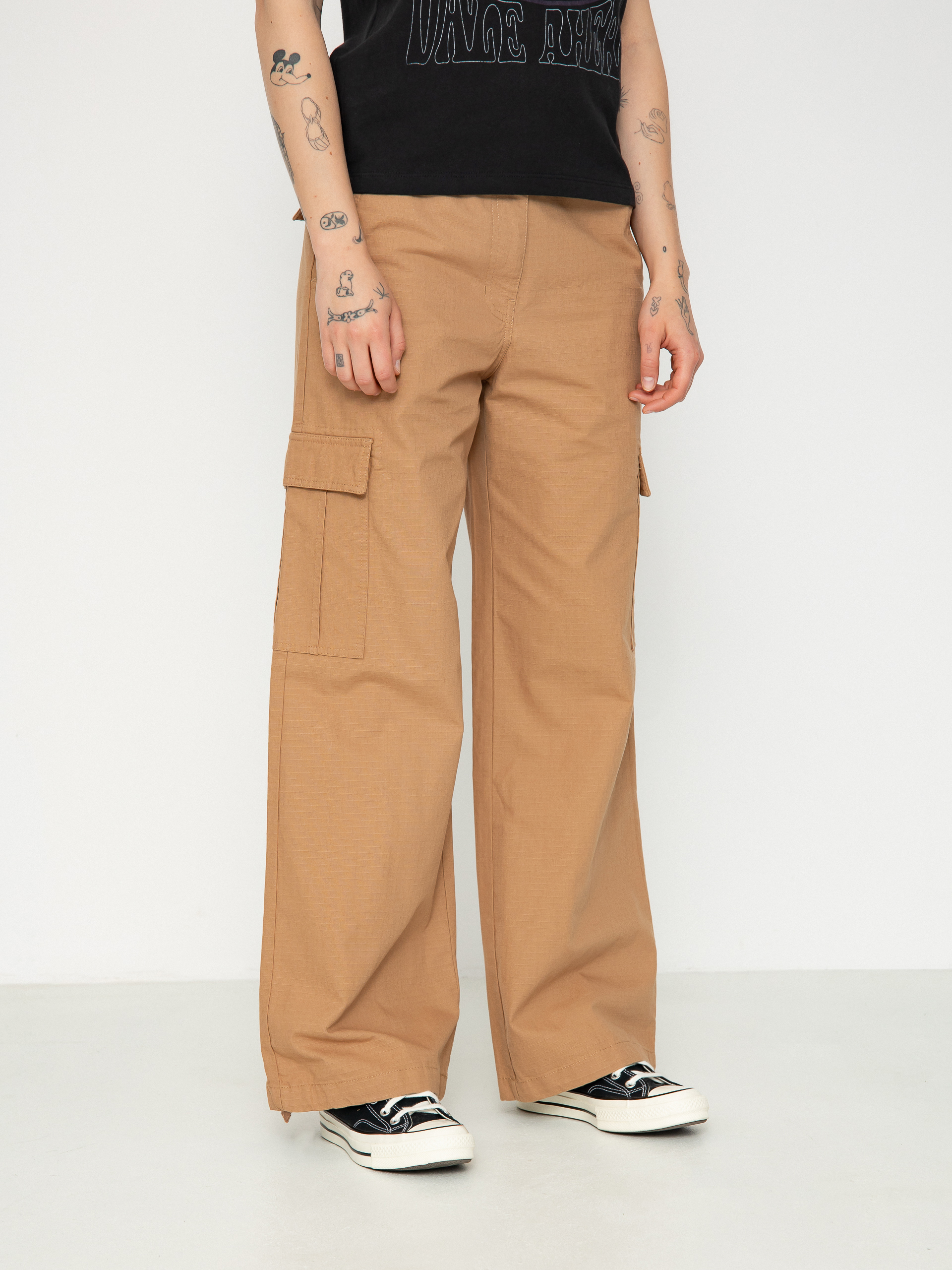 Штани Volcom Cargstone Wmn (mocha)