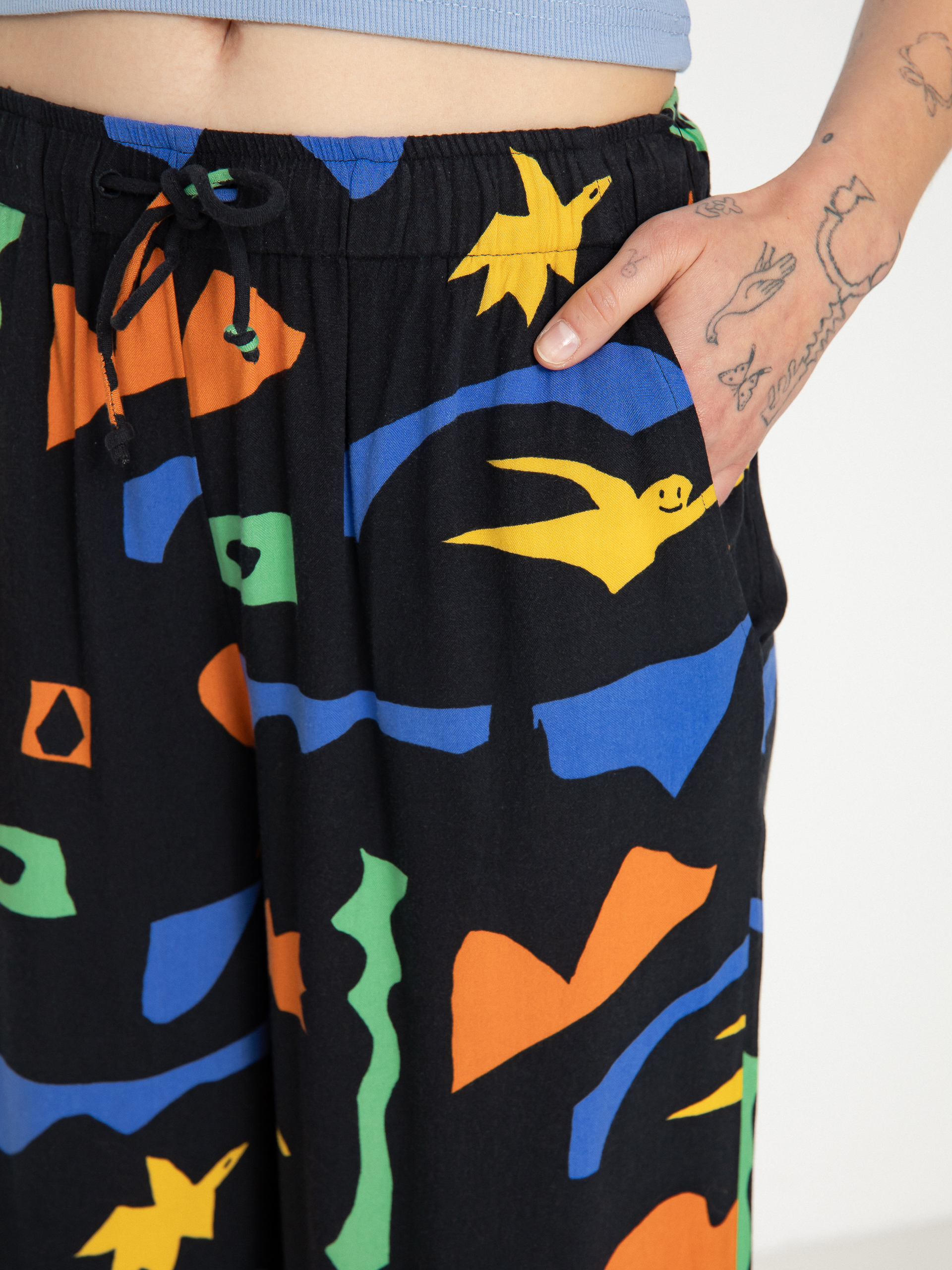 Штани Volcom Fa Arthur Longo Ew Wmn (black)