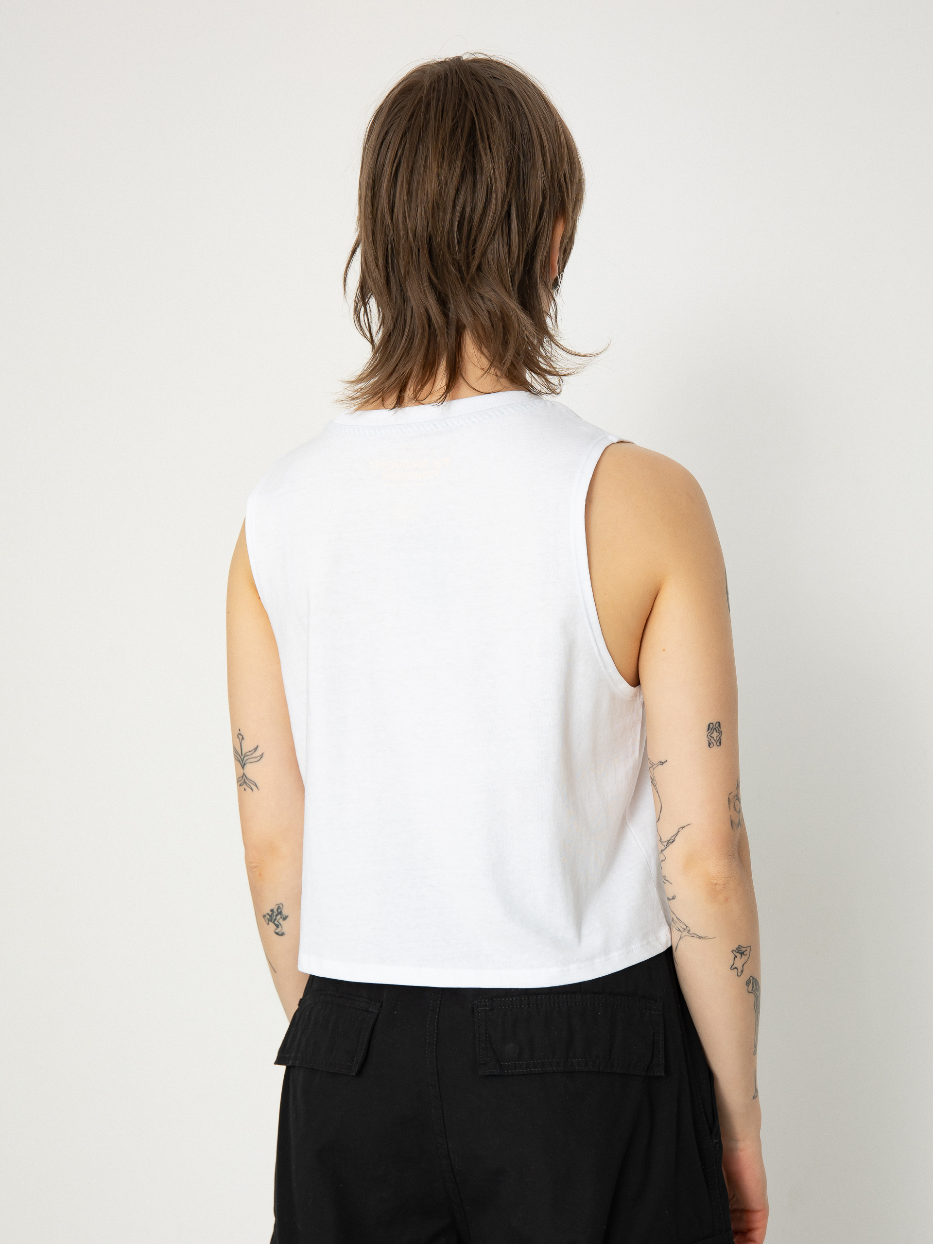  Футболка Volcom Fa Tetsunori Wmn (white)